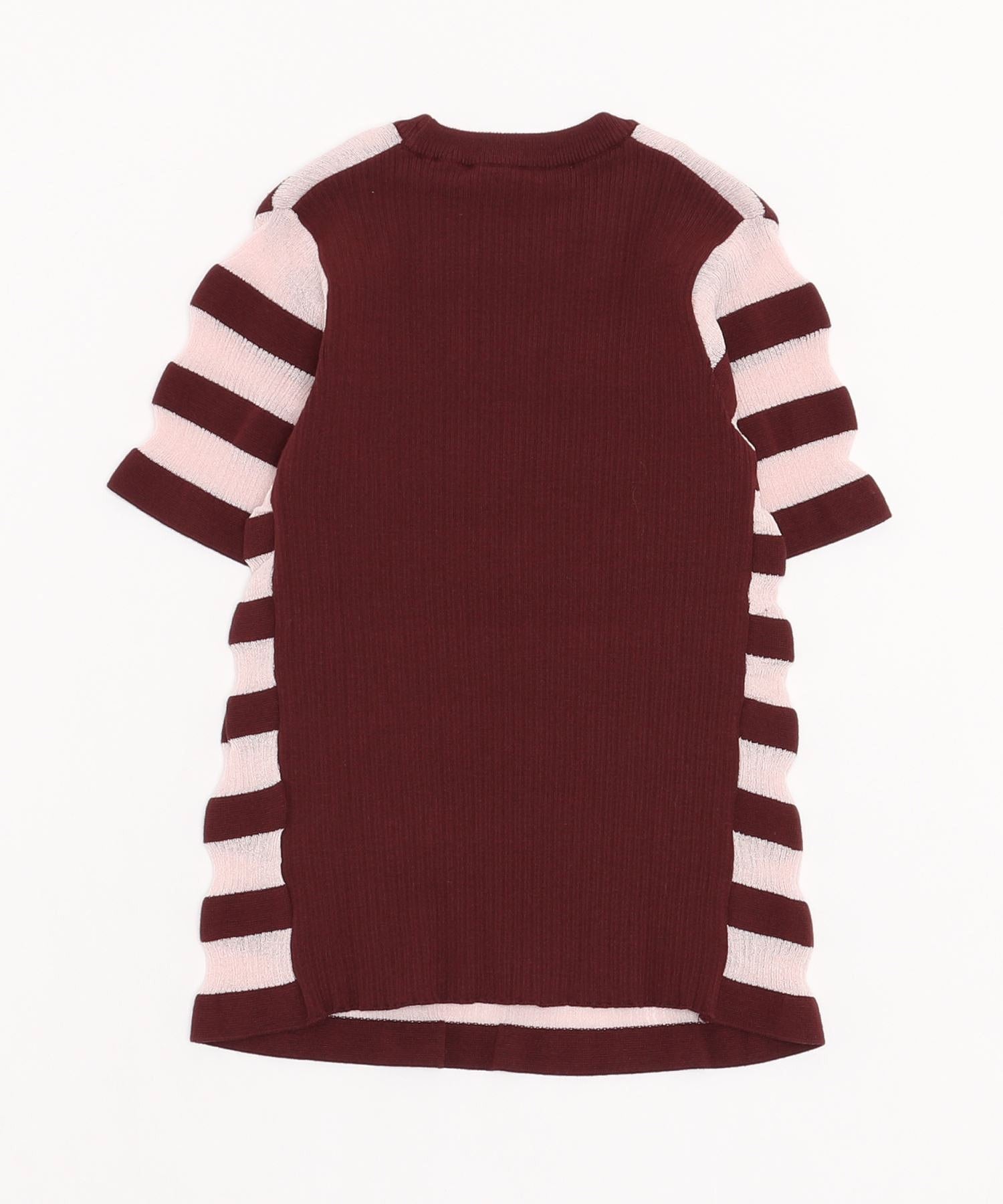 THE OPEN PRODUCT/ザオープンプロダクト/STRIPE H/S KNIT GTO222KT002