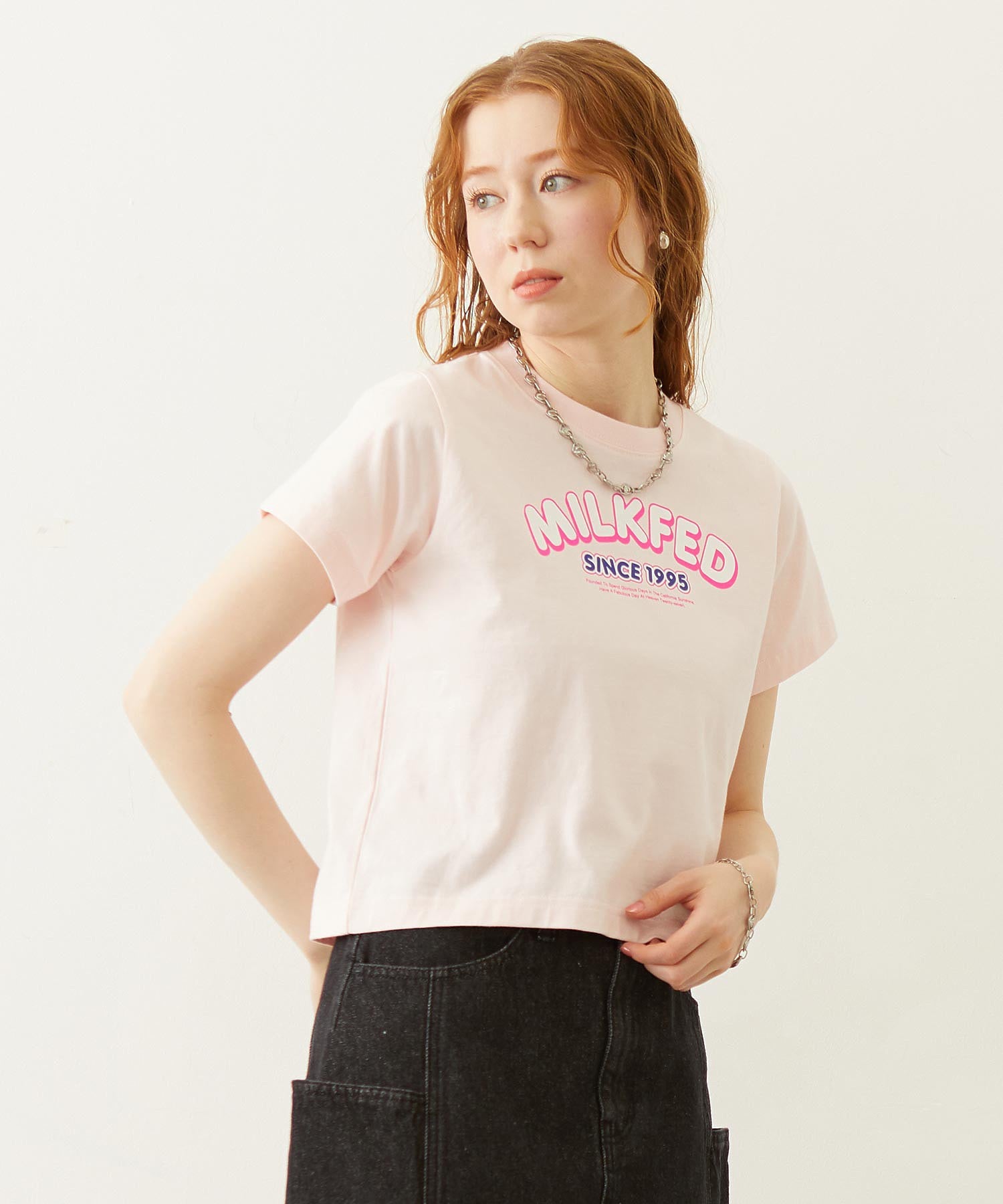 ARCH LOGO COMPACT S/S TEE