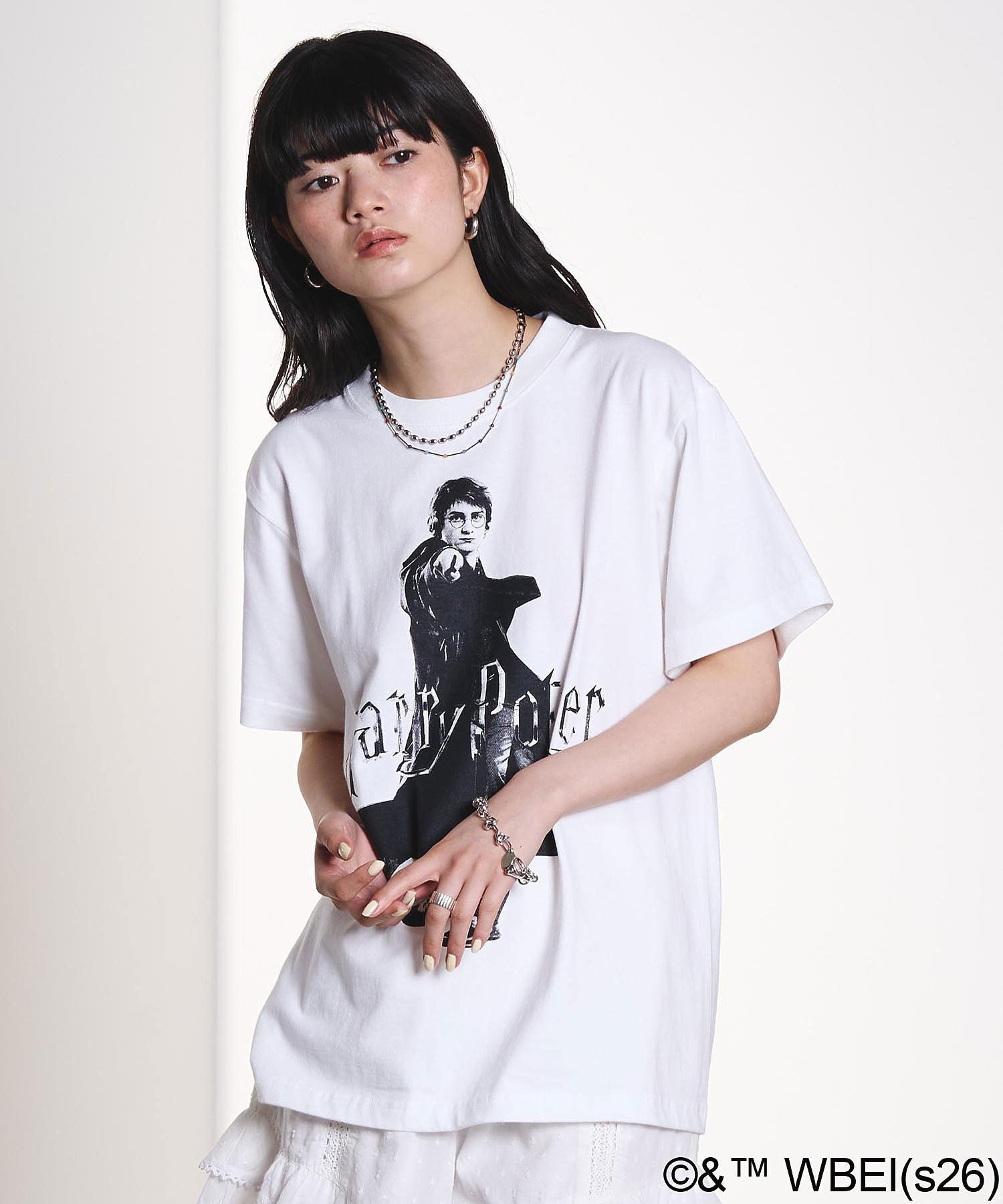 model:163cm 着用サイズ:S