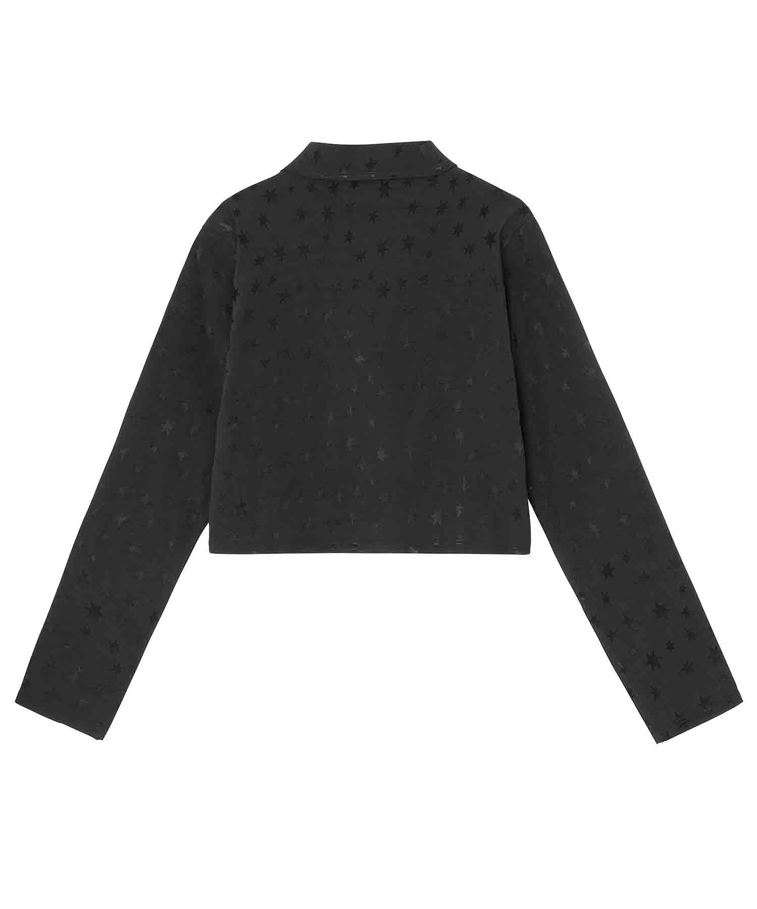 HEXAGRAM JERSEY SHORT SHIRT X-girl