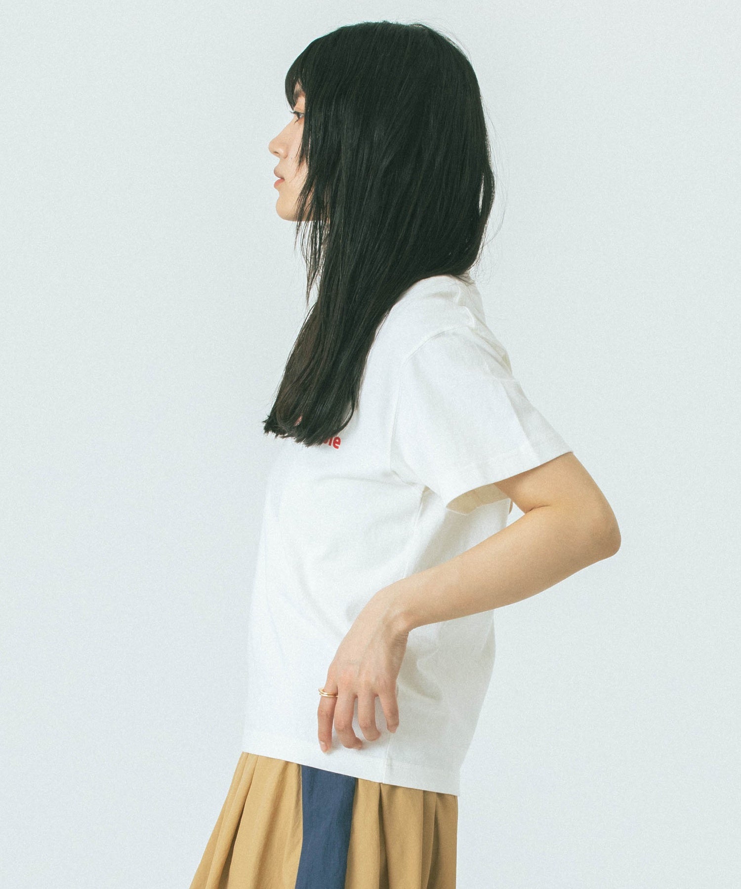 model:167cm 着用サイズ:ONE SIZE