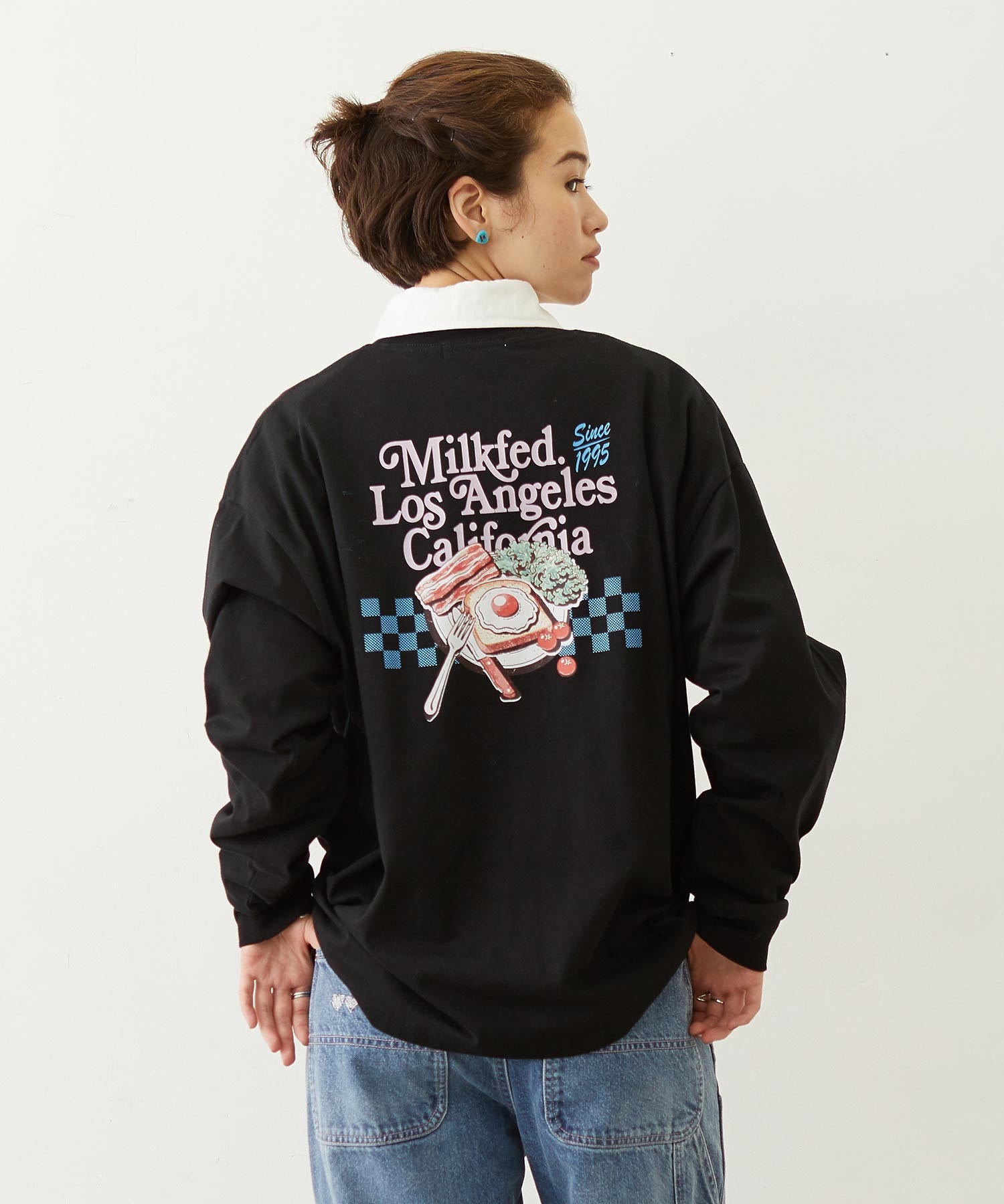 BREAKFAST L/S TEE