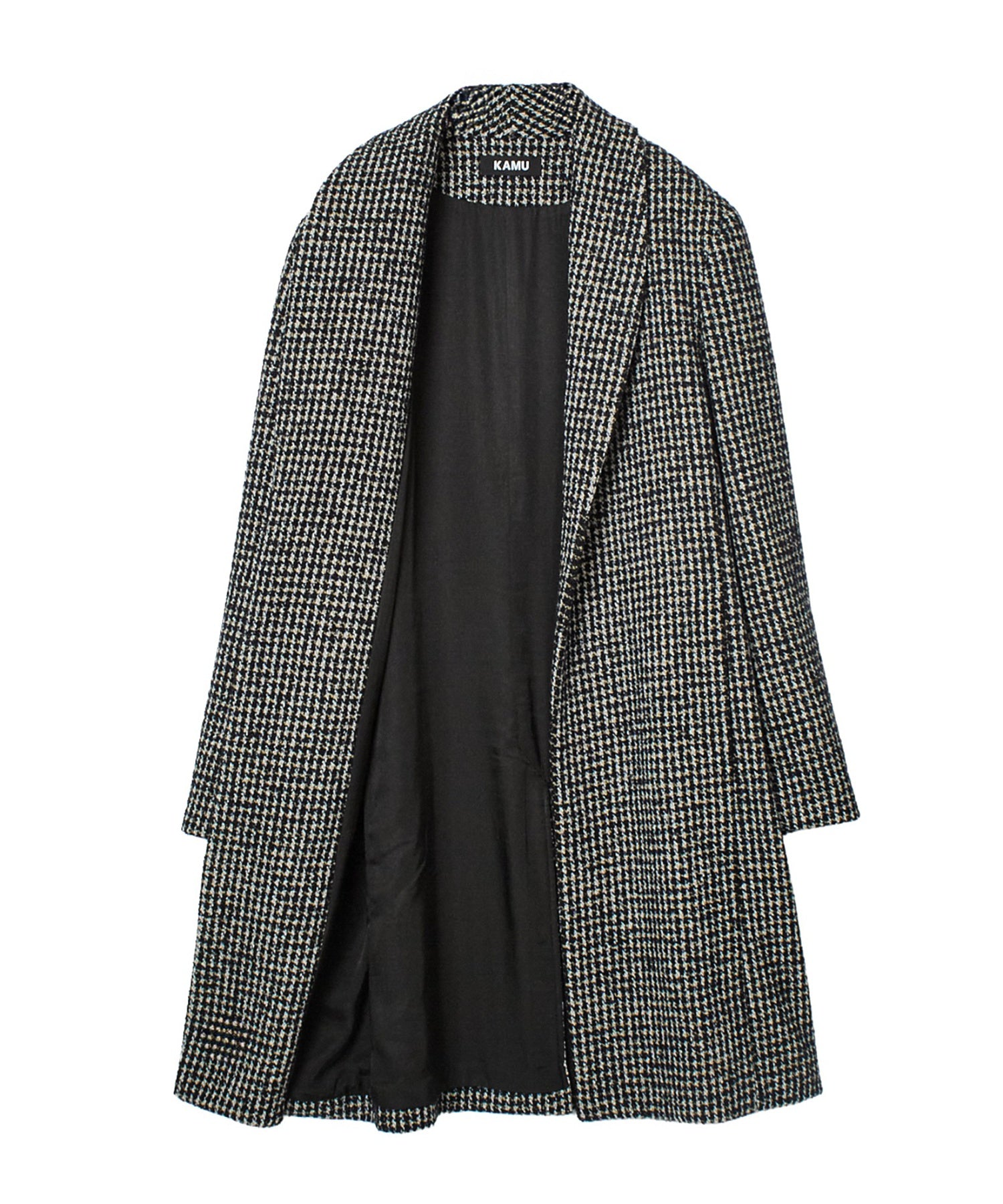 KAMU/カム/TWEED COAT KMCO25FW1