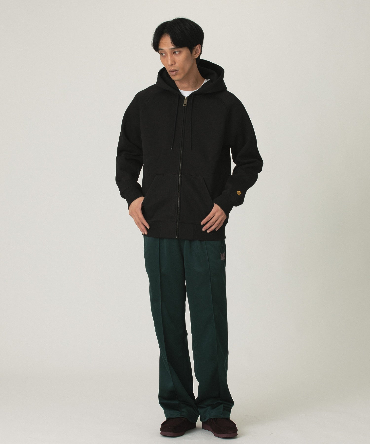 CARHARTT/カーハート/WIP HOODED CHASE JACKET I033664