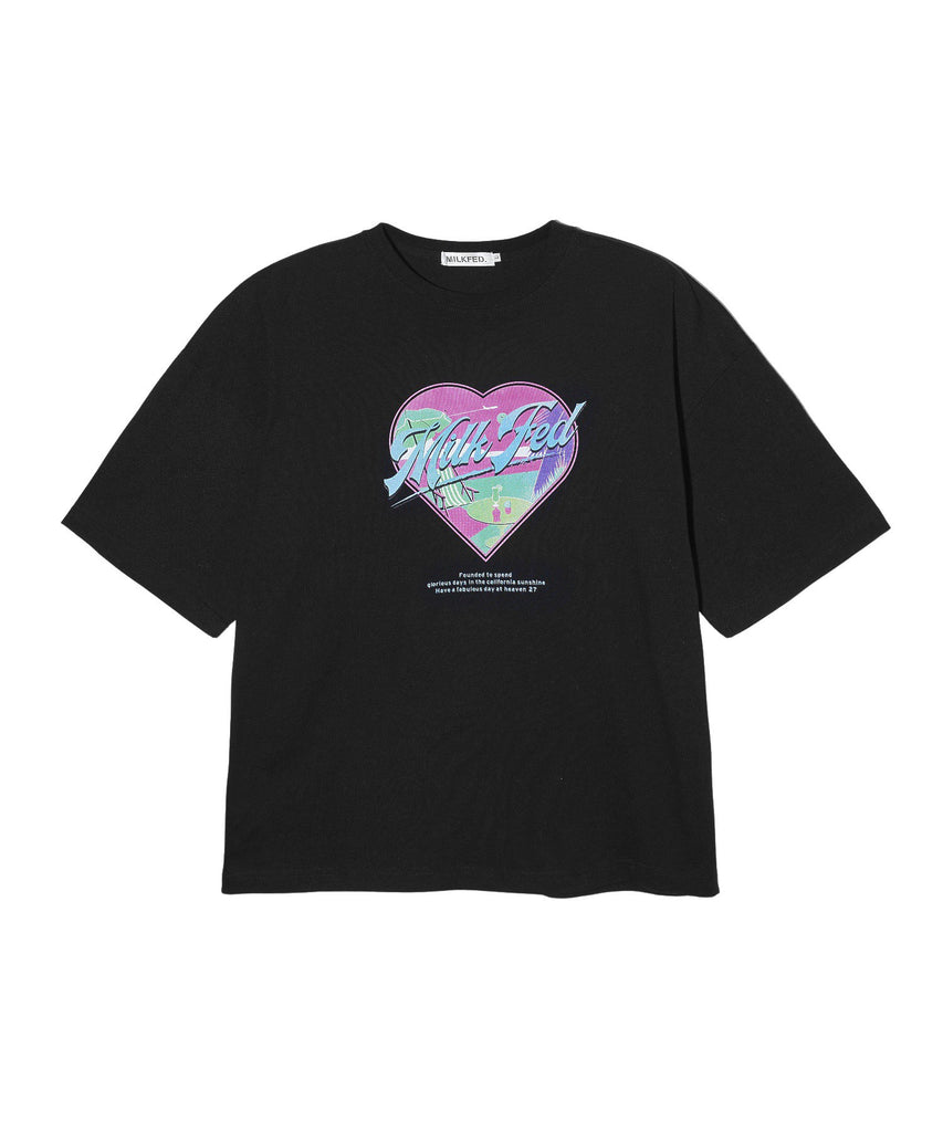 HEART VACATION WIDE S/S TEE – calif（カリフ）公式サイト