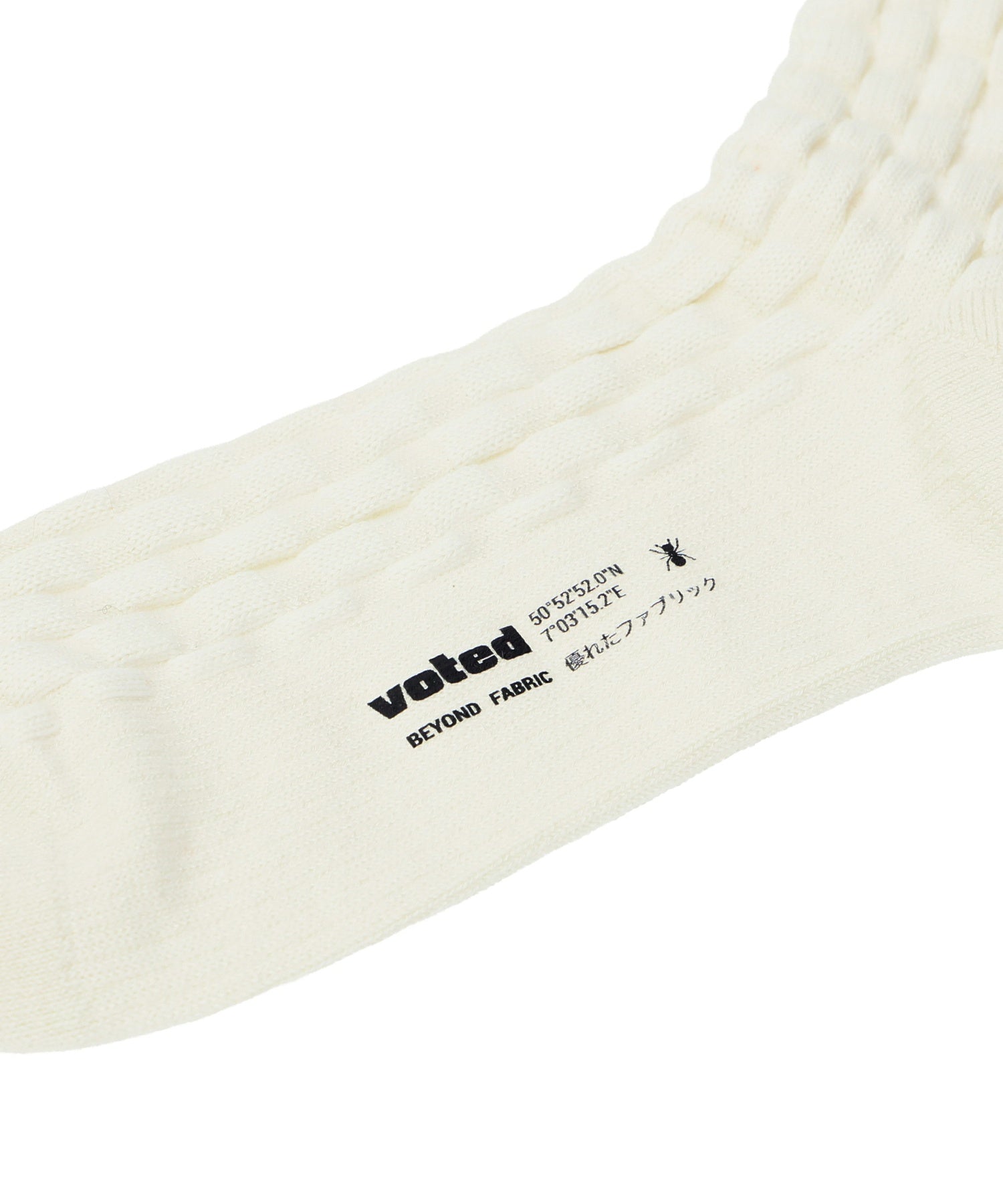 VOTED ARISE CREW IVORY