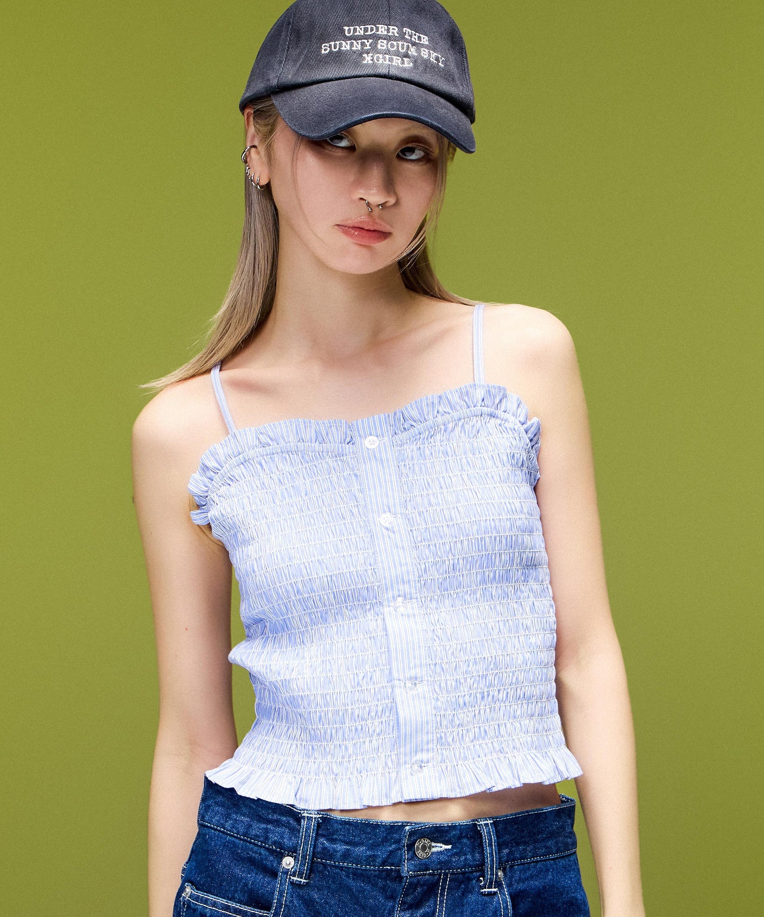 2P LAYERED L/S SHIRT