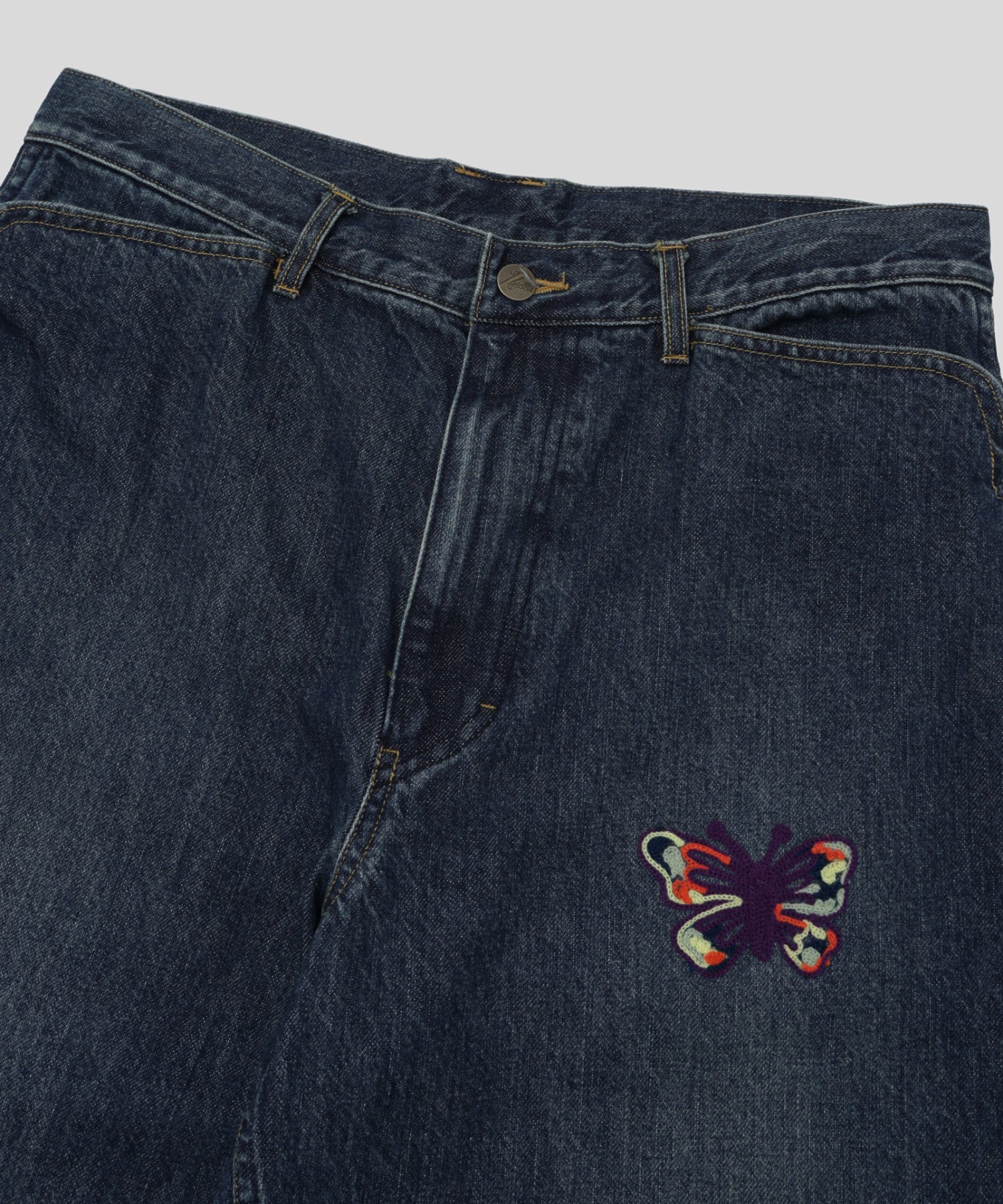 NEEDLES/ニードルズ/Papillon Emd Straight Jean SX212