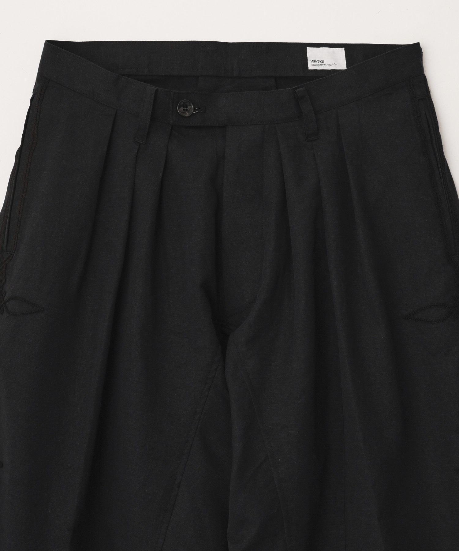 VERYTAGE/ベリーテイジ/ZWIDER embroidary V26402
