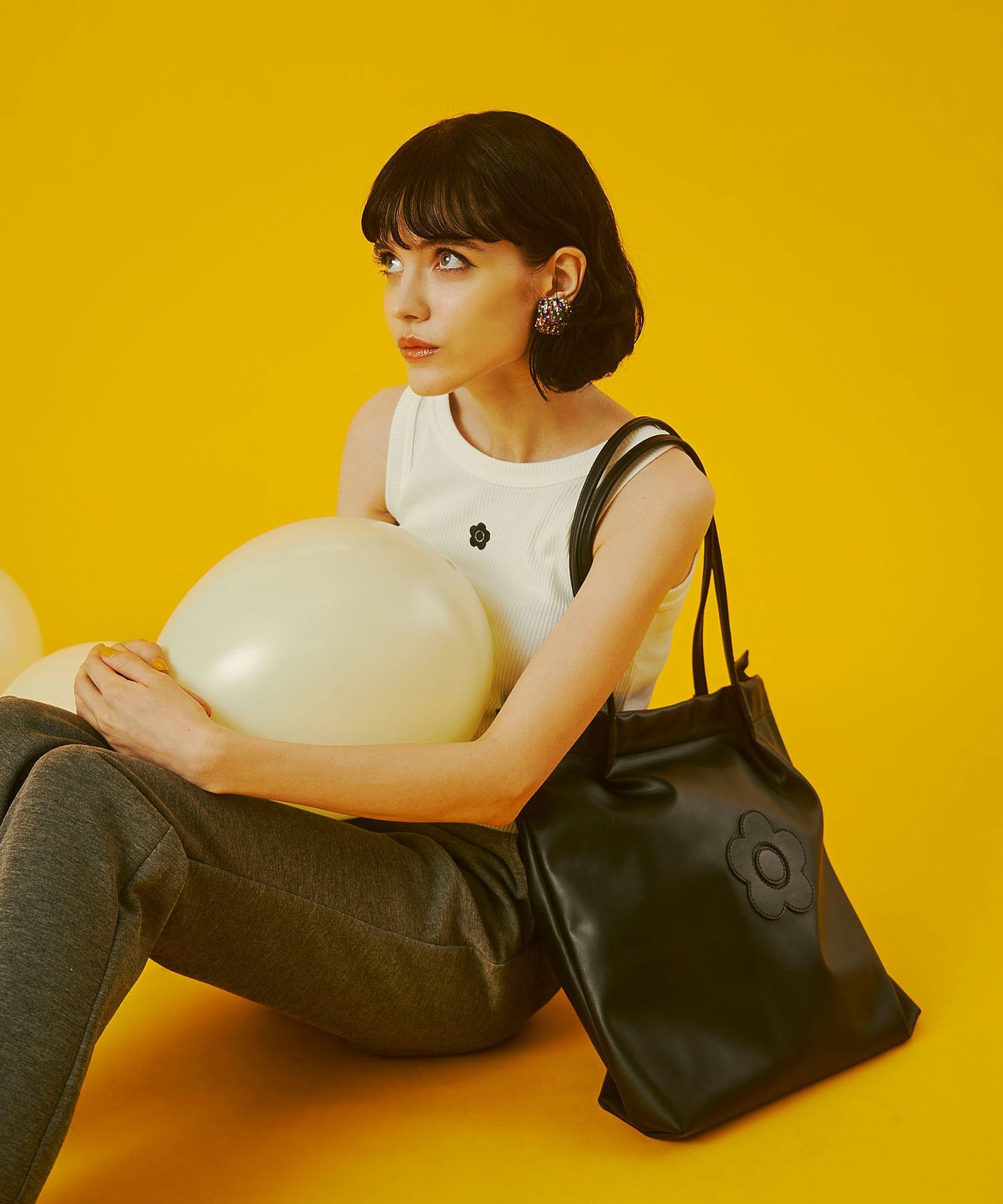 MARY QUANT/DAISY TANK TOP