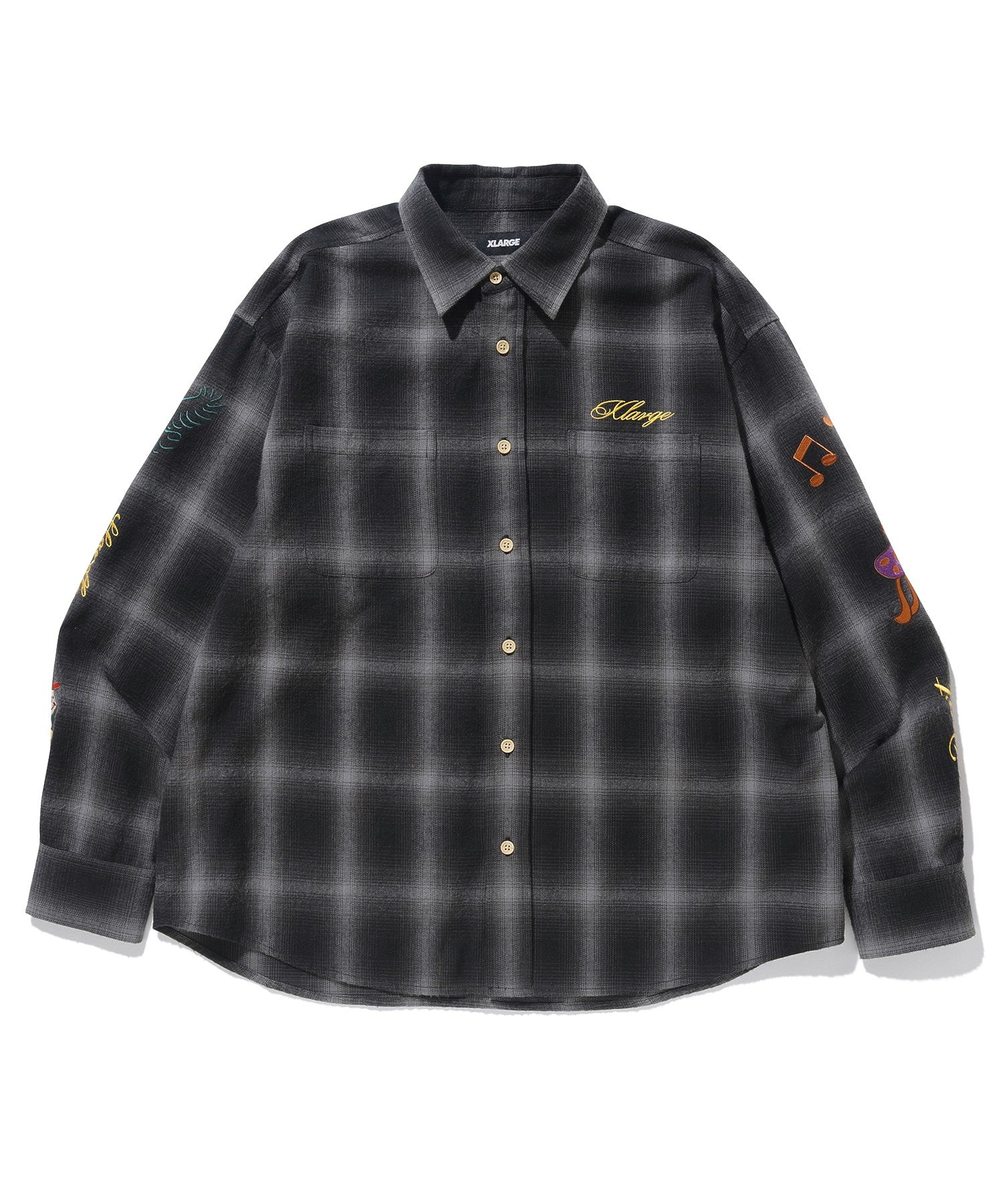 RANDOM THINGS FLANNEL SHIRT