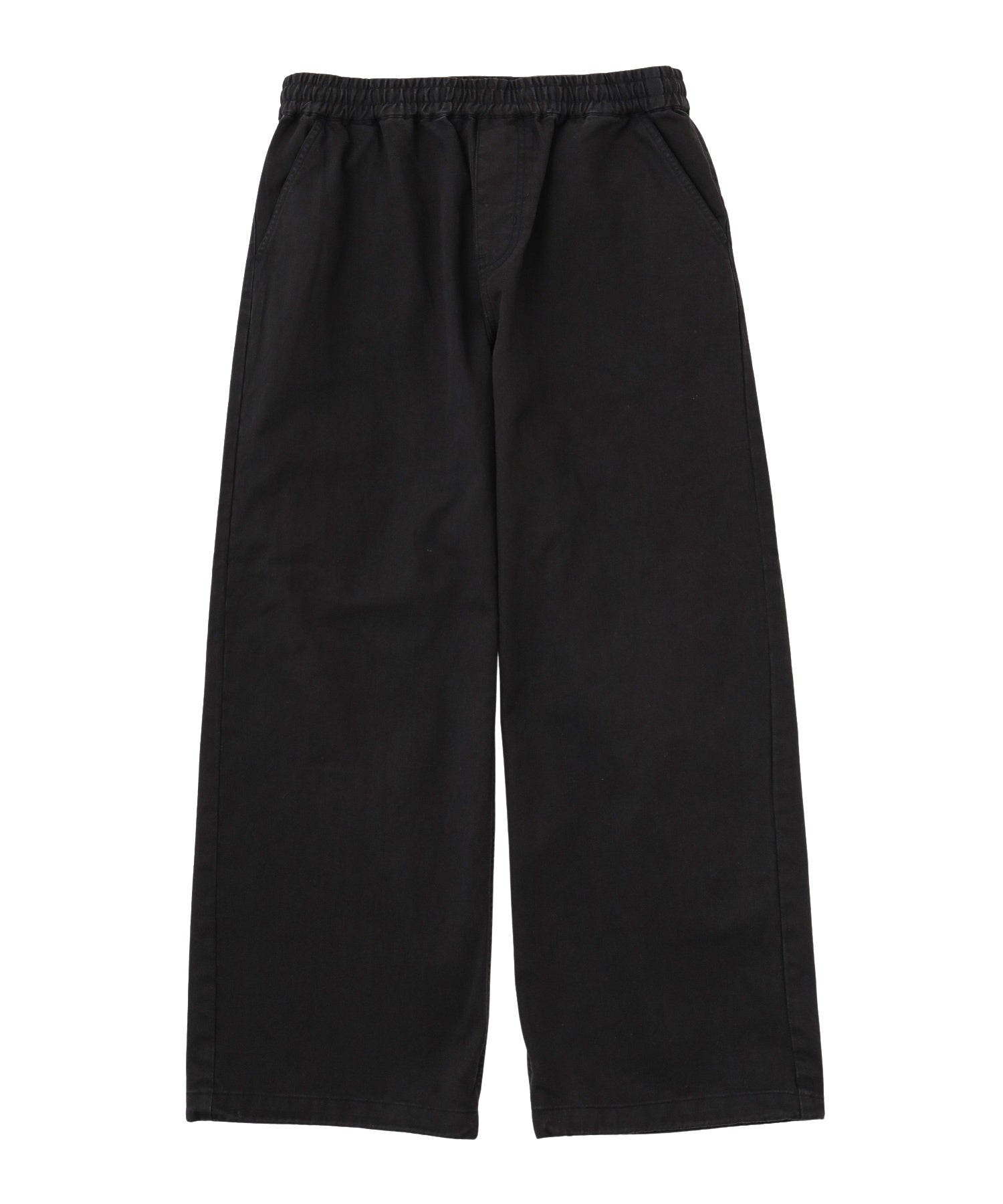FACE LABEL LOOSE FIT EASY PANTS