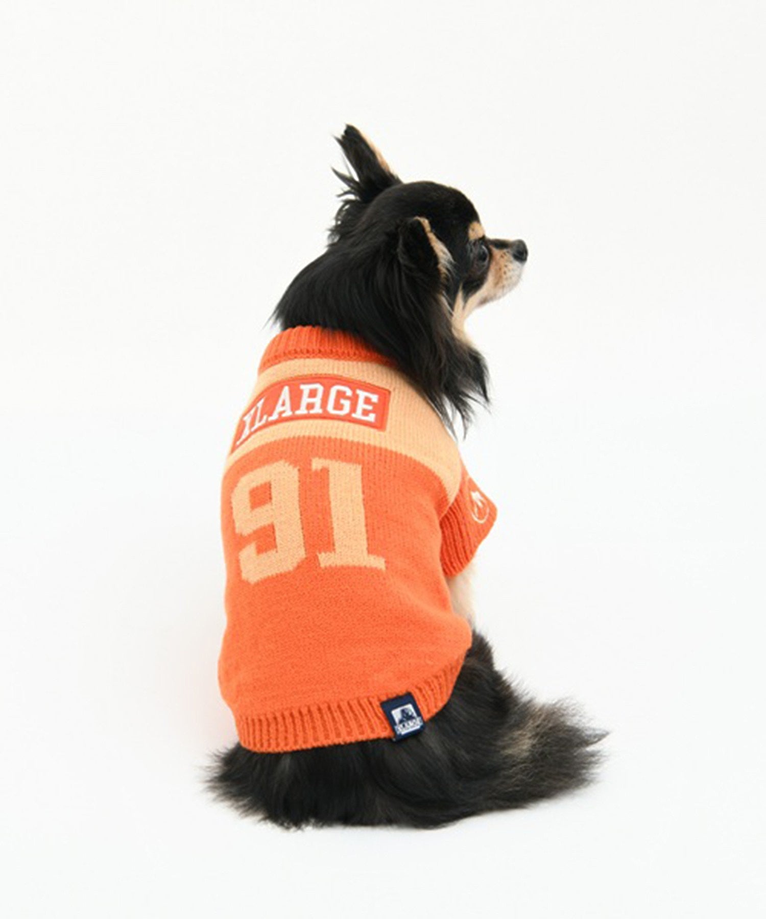 【XLARGE DOGWEAR】ナンバリングニット
