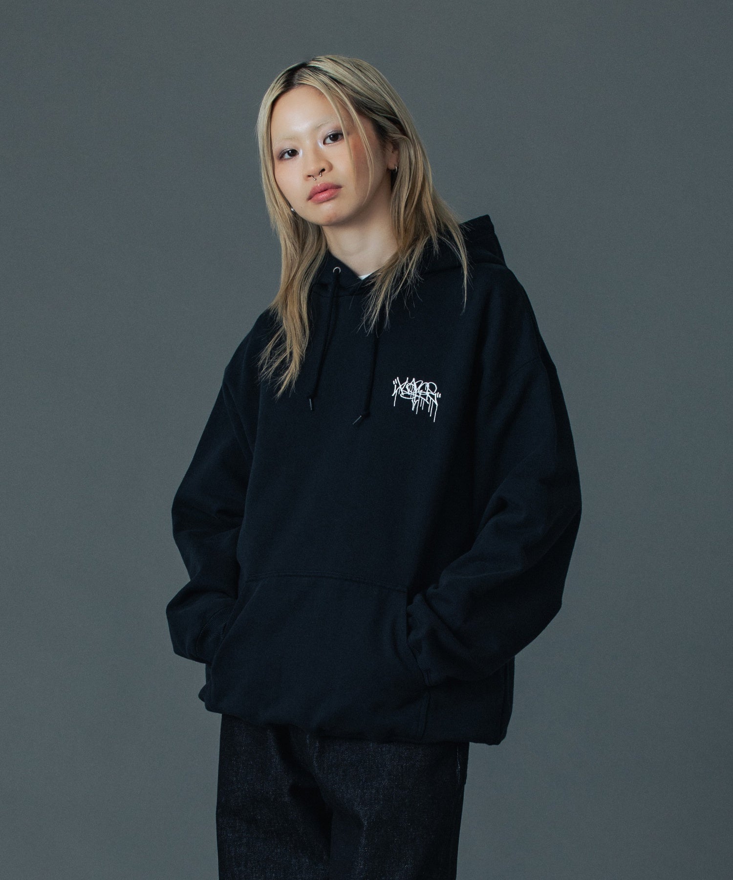 MODEL 身長167cm/ 着用サイズ：Lサイズ