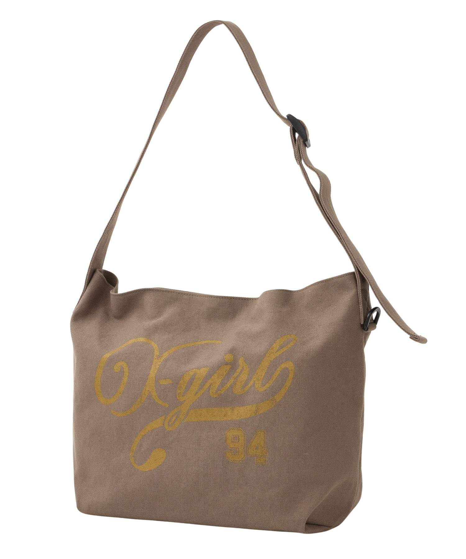 LOGO AND NUMBER MESSENGER BAG