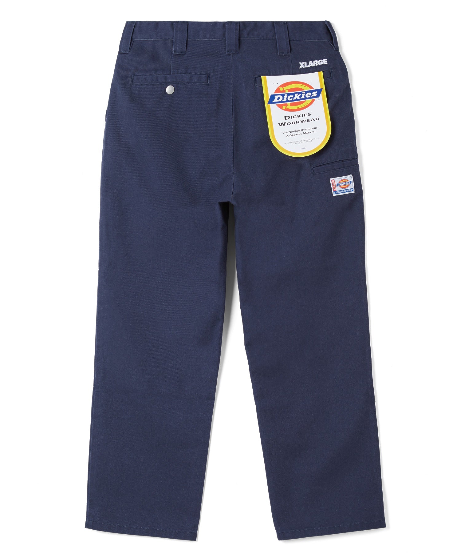 XLARGE×Dickies DOUBLE KNEE PANTS