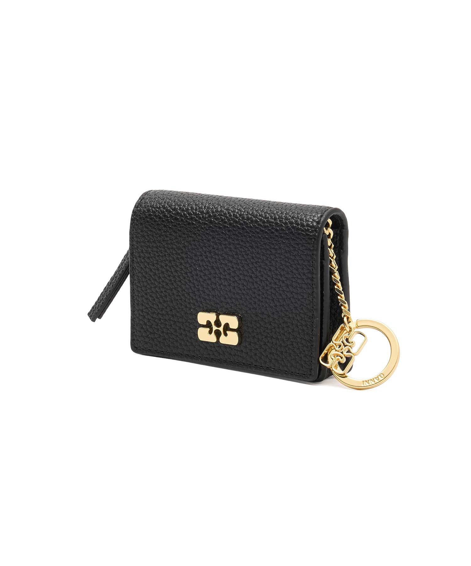 GANNI/BOU CARD HOLDER WITH STRAP