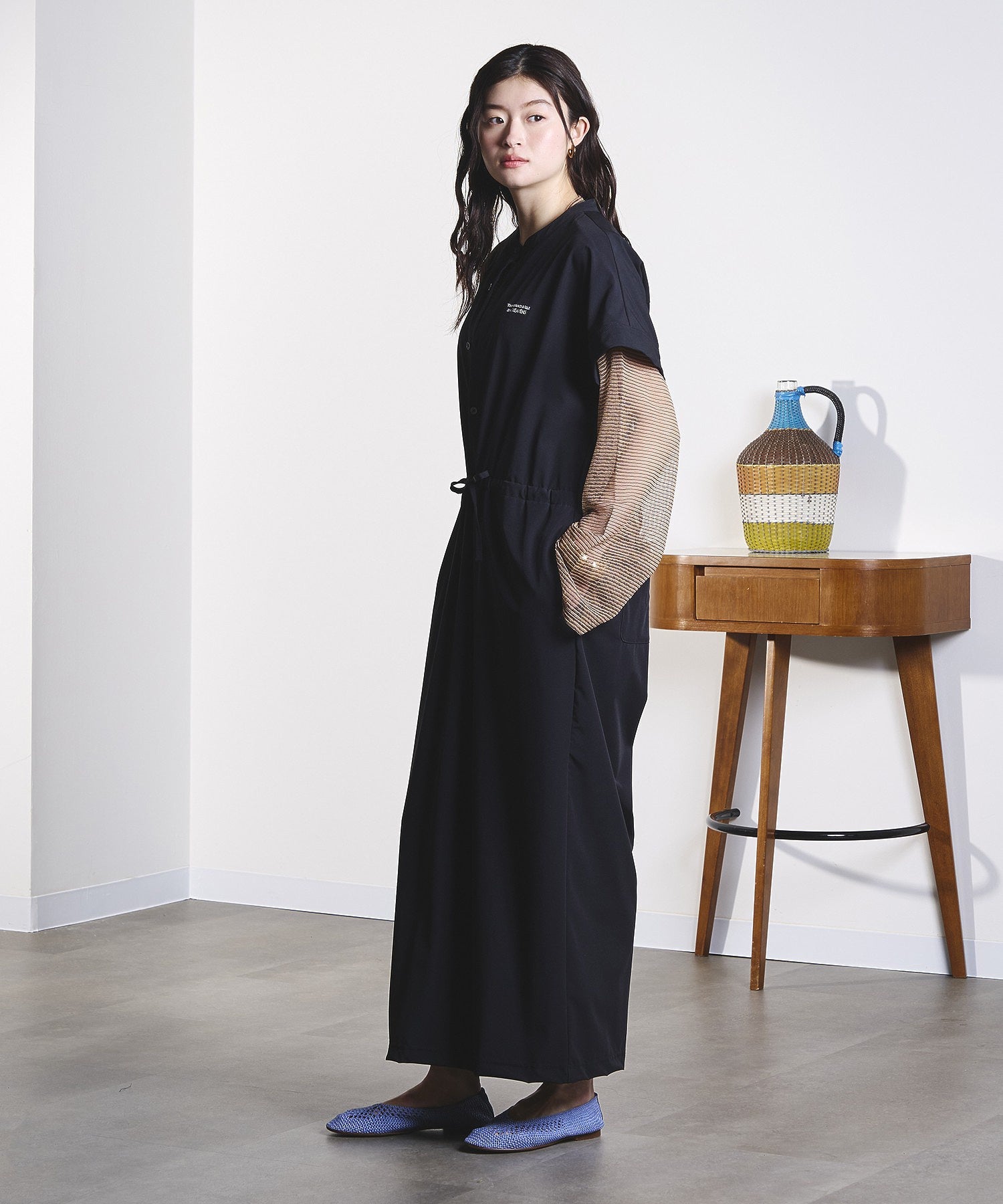model:171cm 着用サイズ:ONE SIZE