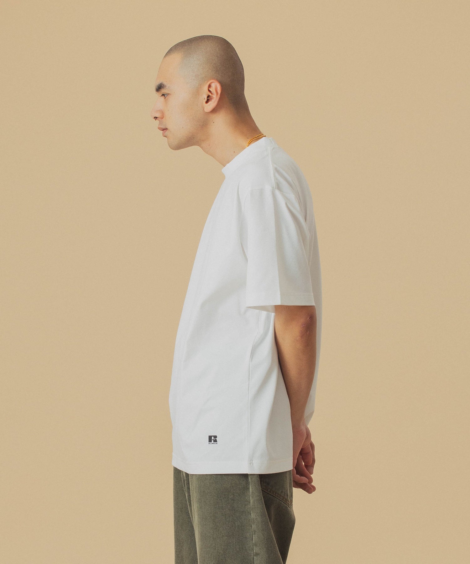 XLARGE×RUSSELL ATHLETIC DRI-POWER 2-PACK TEE