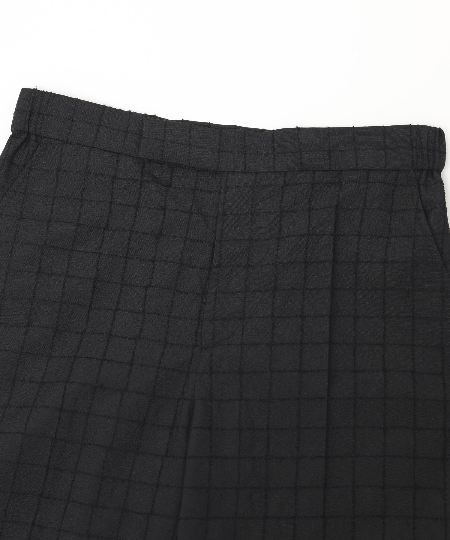 8ON8/エイトオンエイト/Black Paneled Pocket Trousers N2GAG210189