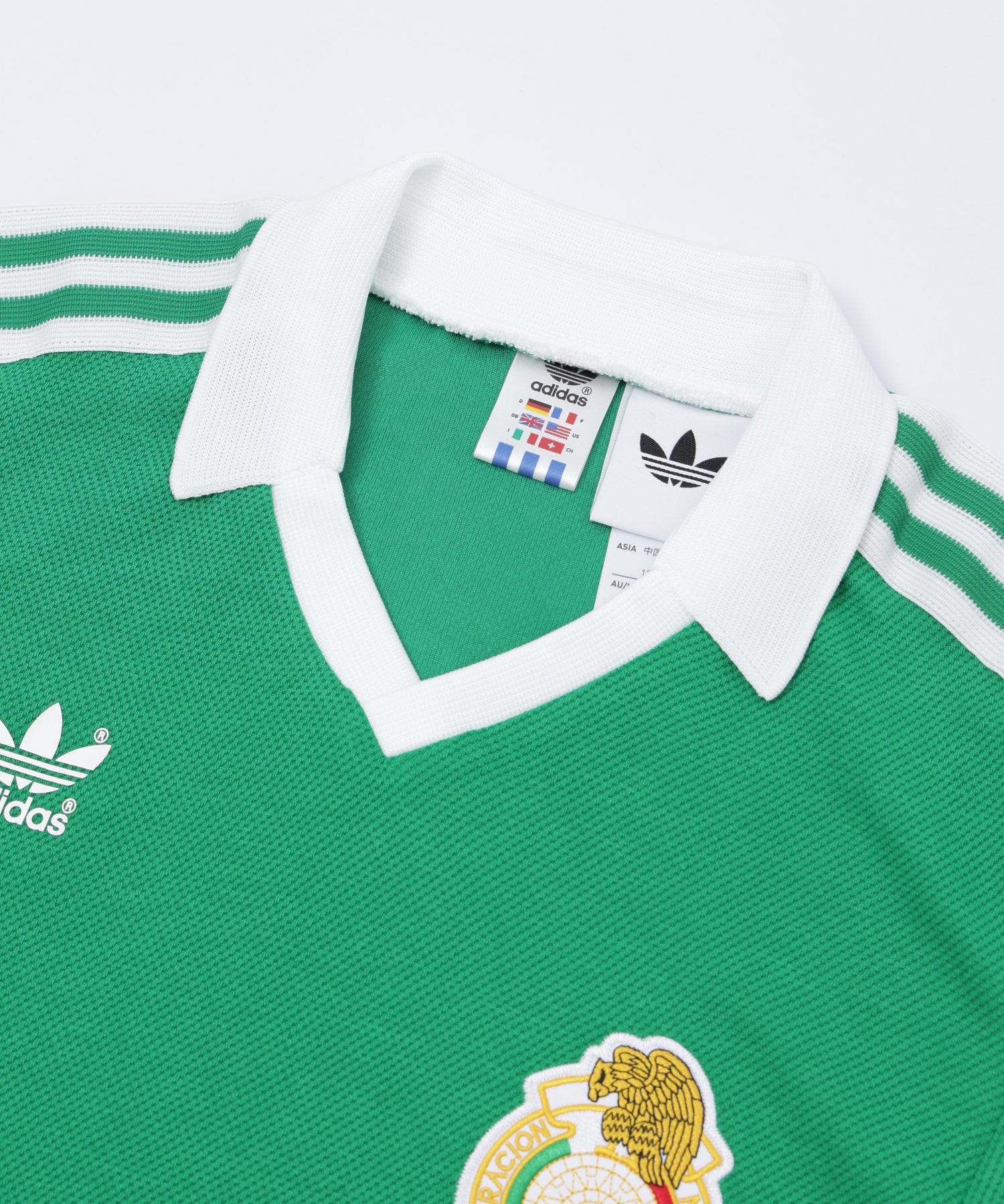 adidas/アディダス/WC Mexico National Team Home Jersey 1986 JN3710