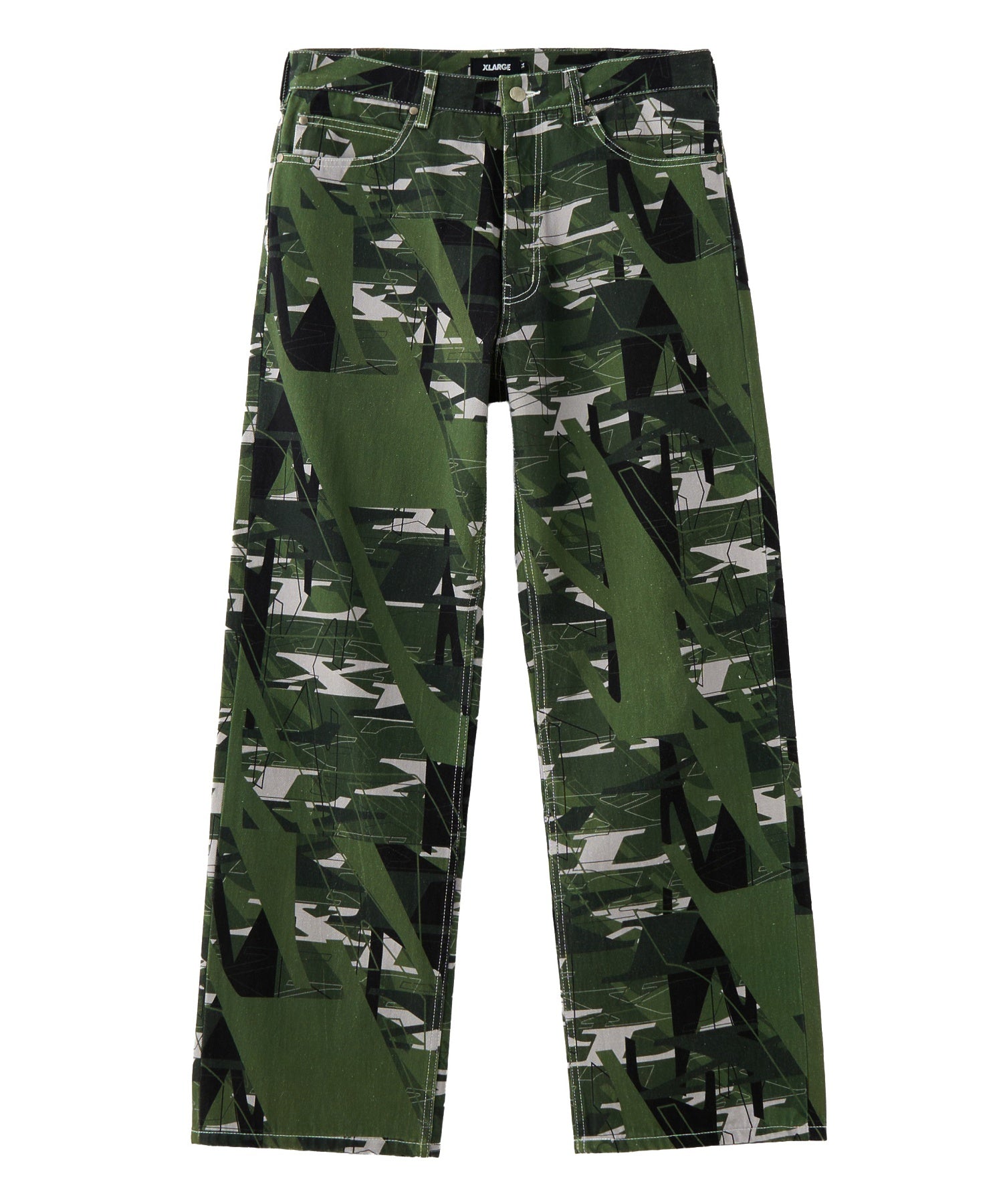 ALLOVER PRINT PANTS