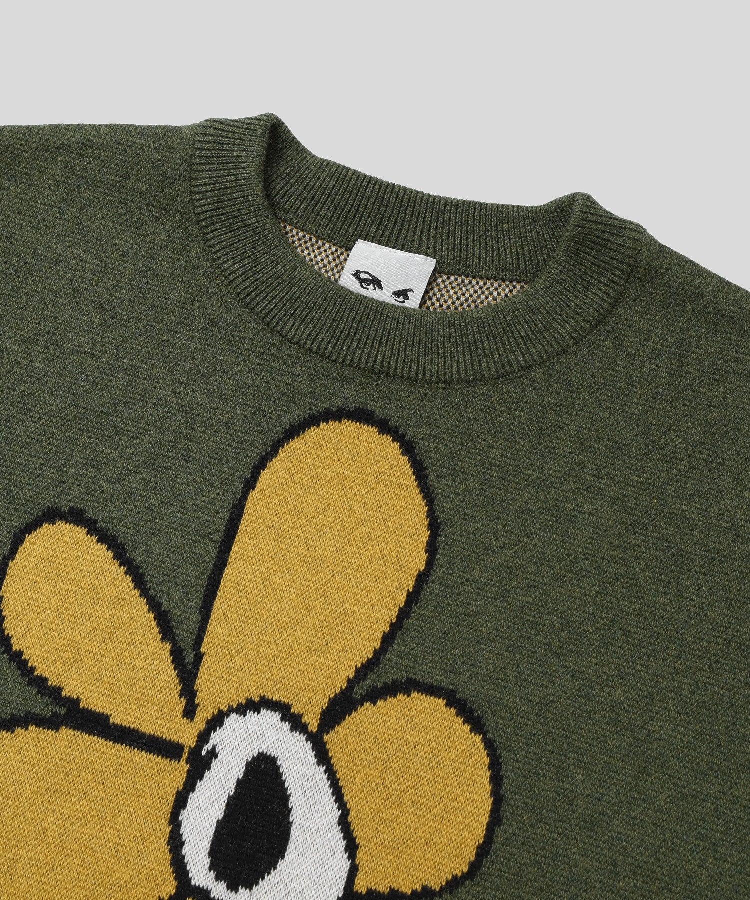 PERKS AND MINI/パークスアンドミニ/WORLD MELT KNIT CREWNECK 8645