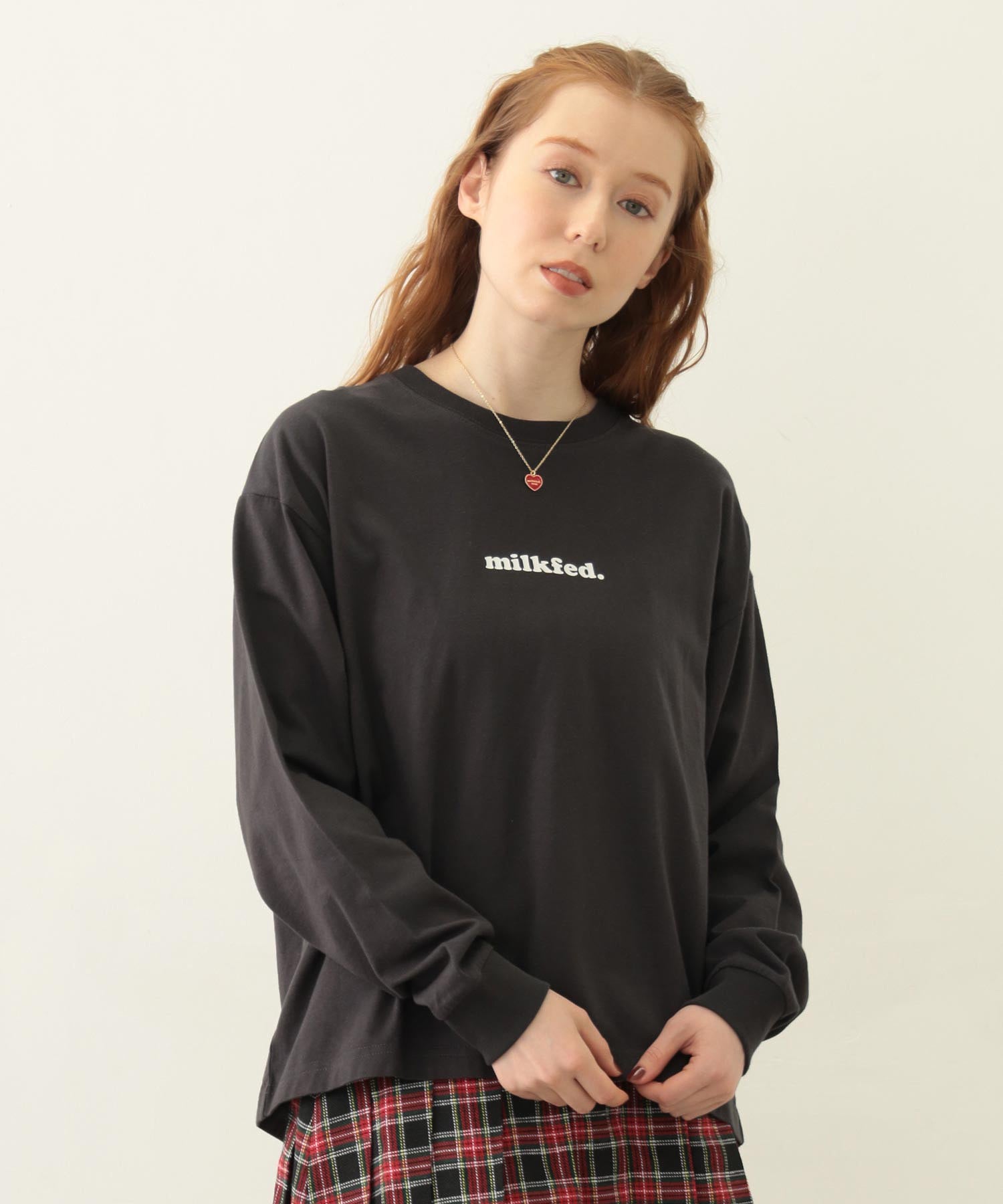 COOPER LOGO WIDE L/S TEE
