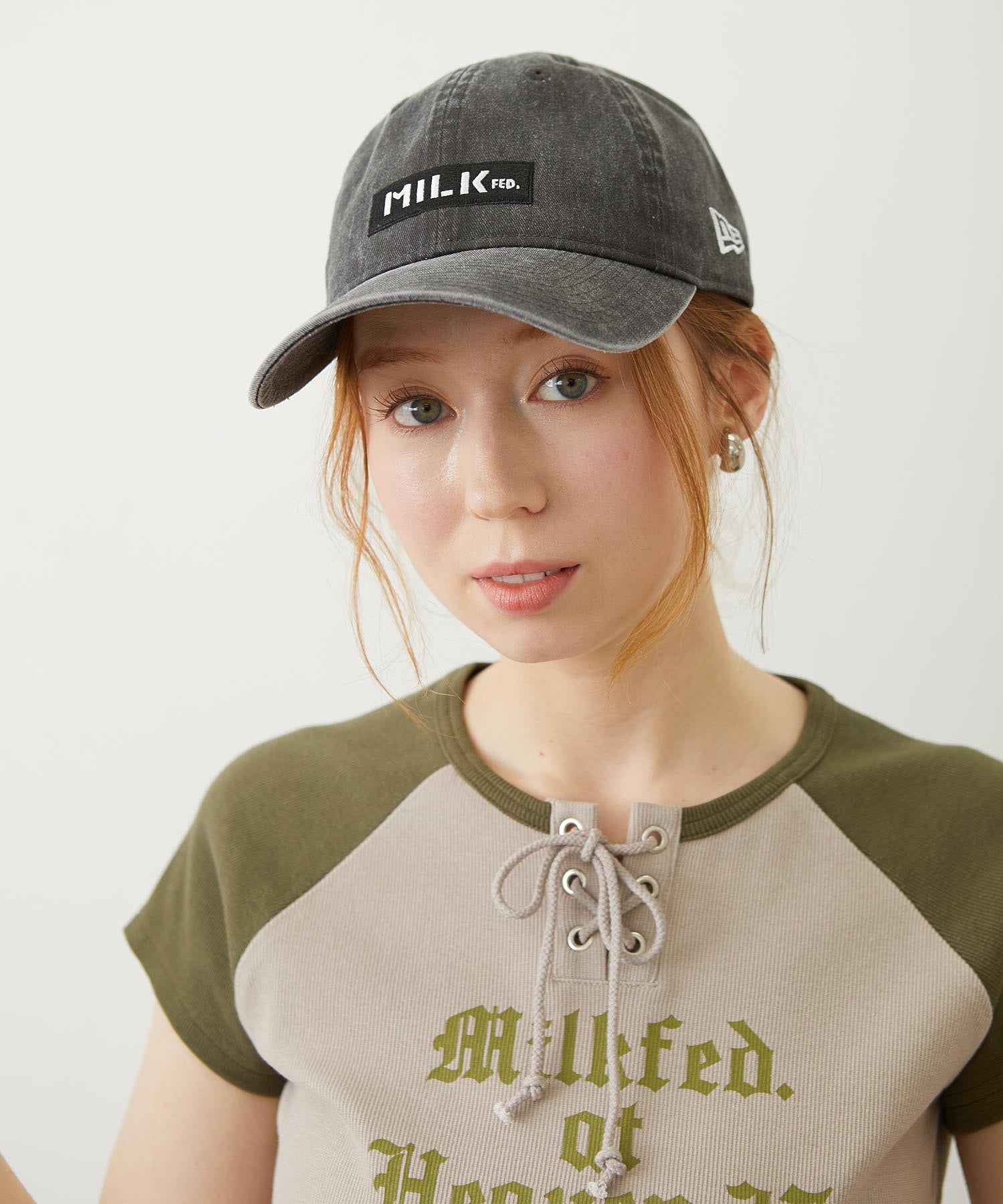MILKFED. × NEW ERA BAR 9TWENTY