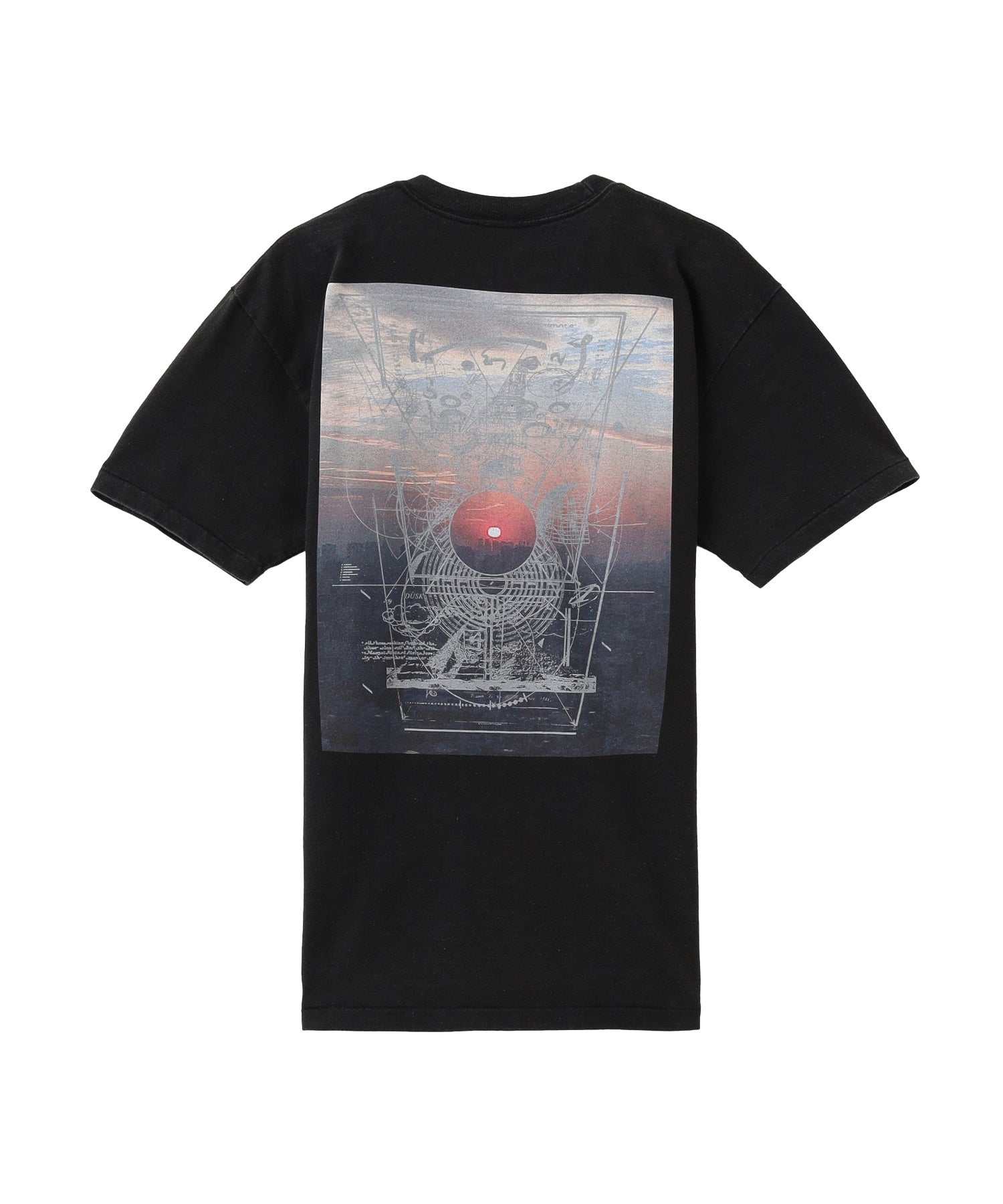 SEMOH/セモー/FLATLINE TEE HTBS-026