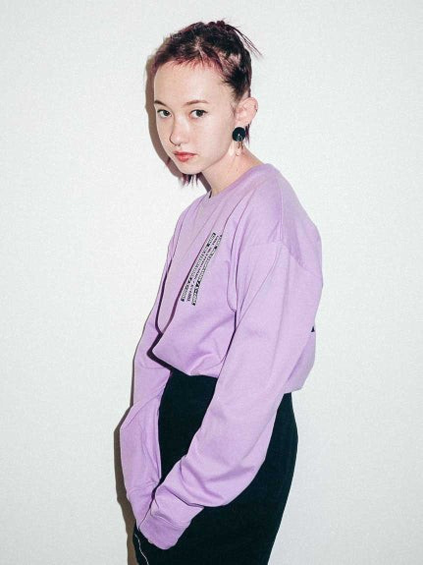 #1 X-girl x GIRL SKATEBOARDS L/S BIG TEE
