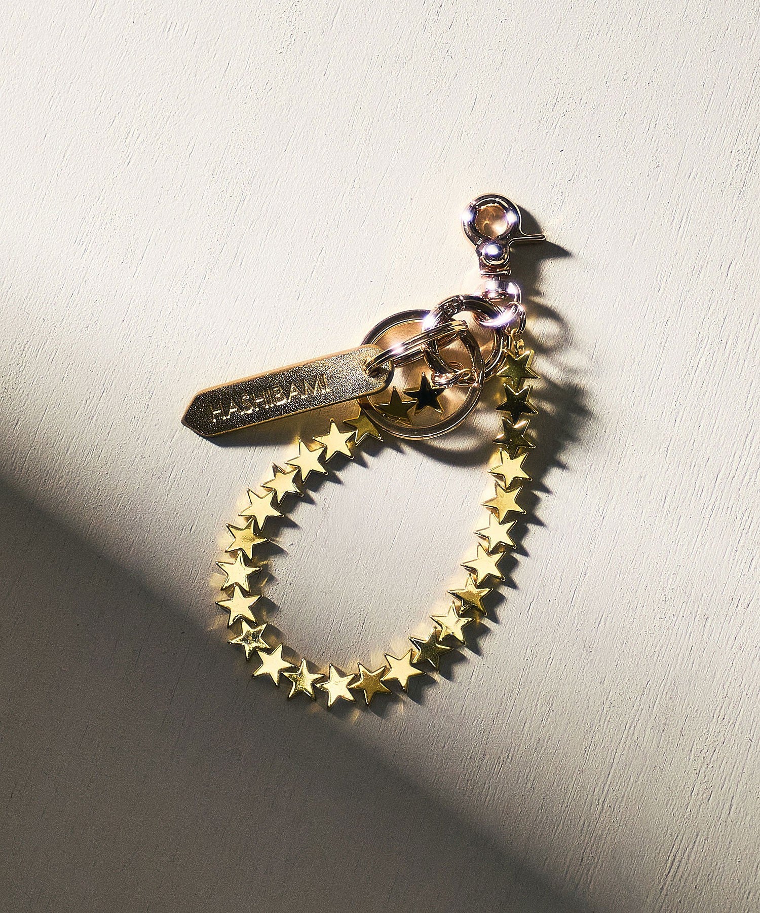 HASHIBAMI/HEMATITE STAR STRAP