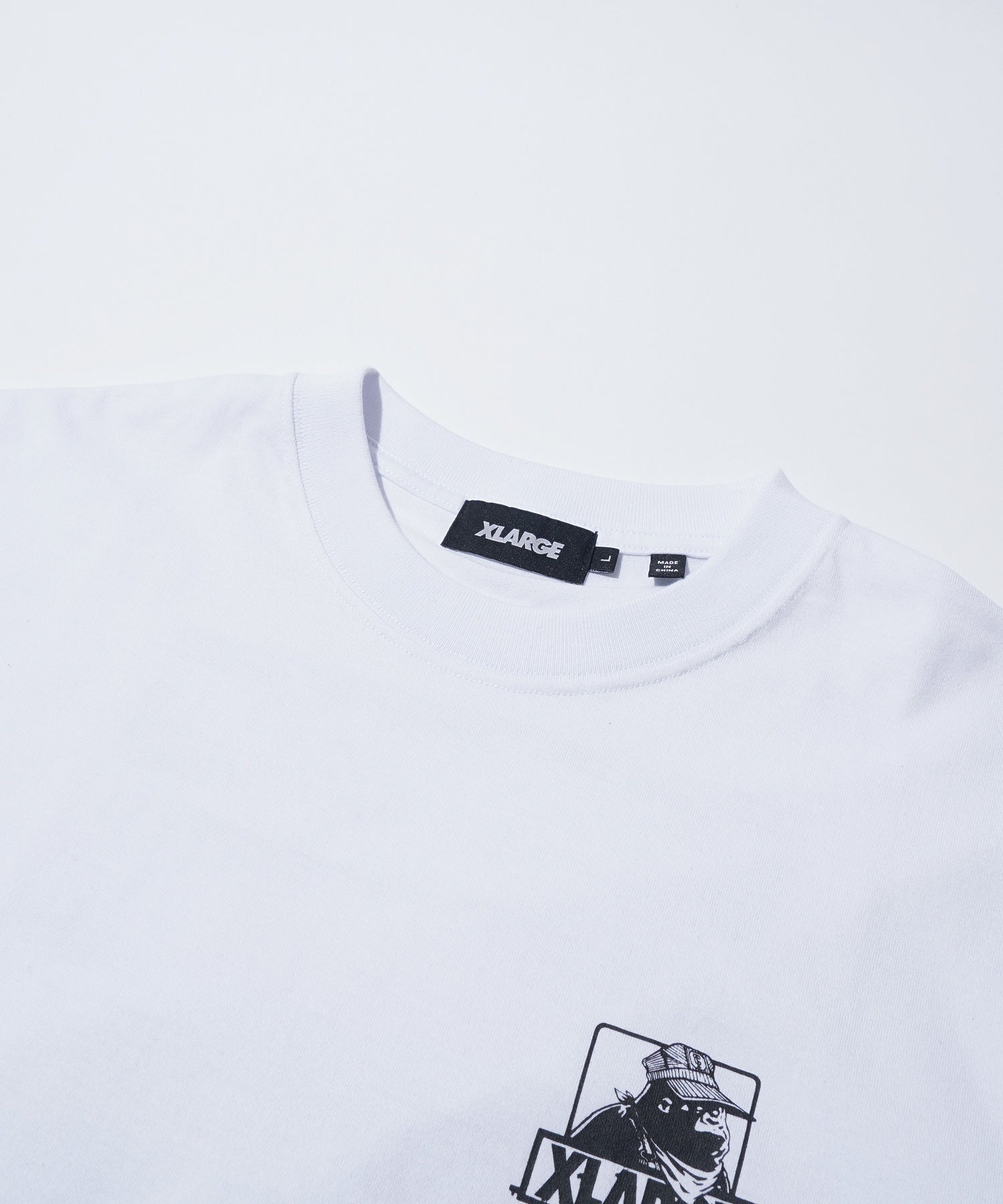 XLARGE×TINY GIANTS S/S TEE calif-ART