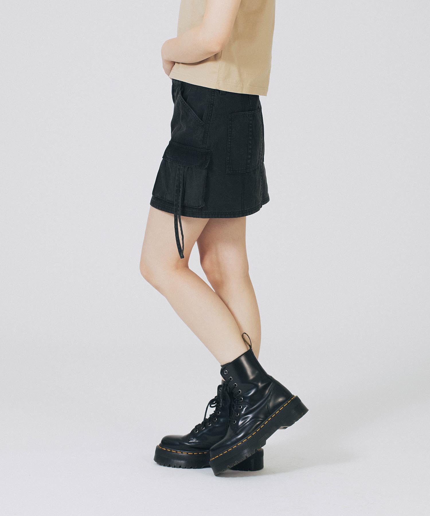 MILITARY MINI SKIRT