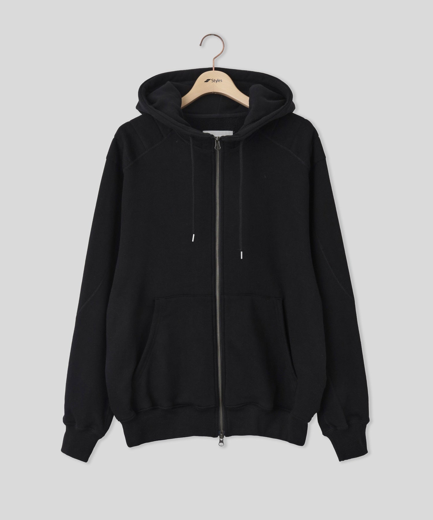 NEW BALANCE/ニューバランス/NB GREY FULLZIP HOODIE JACKET MJ62G29M
