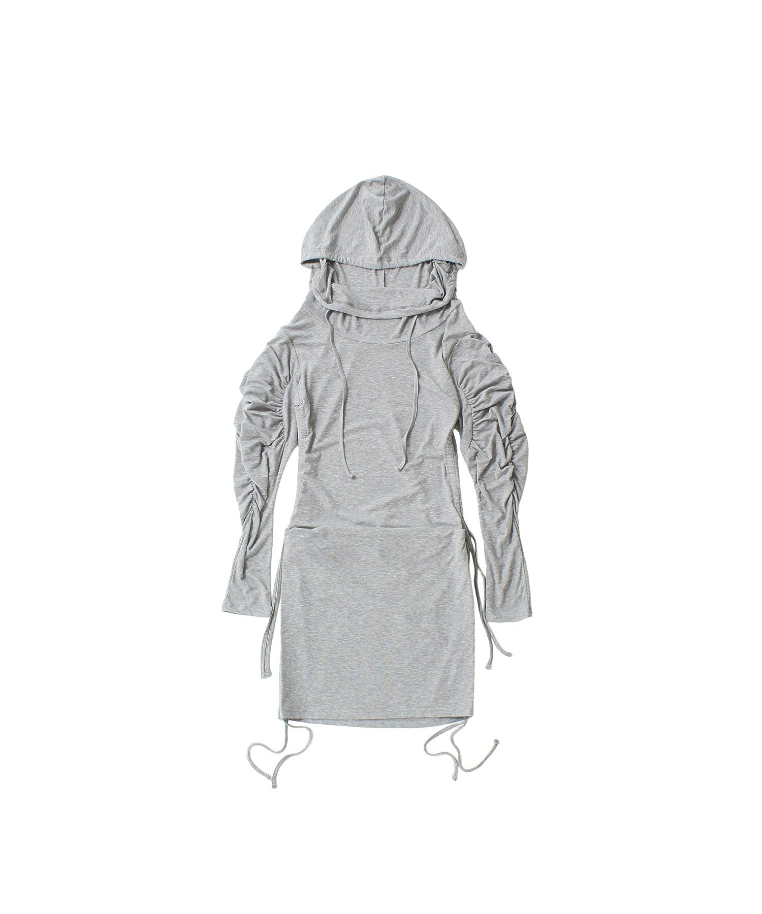 BASICKS/GALLIANO VIBES HOODIE T-DRESS
