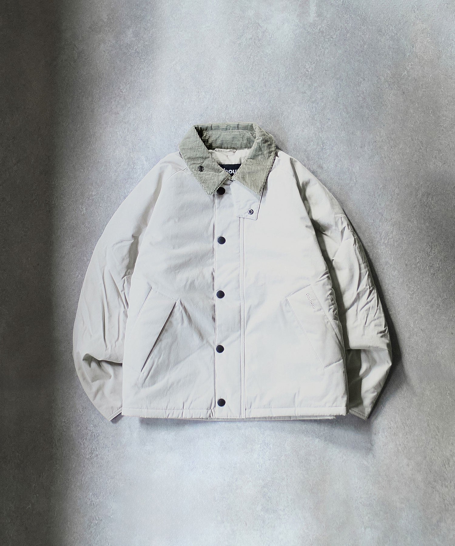 BARBOUR/PADDED TRANSPORT JACKET