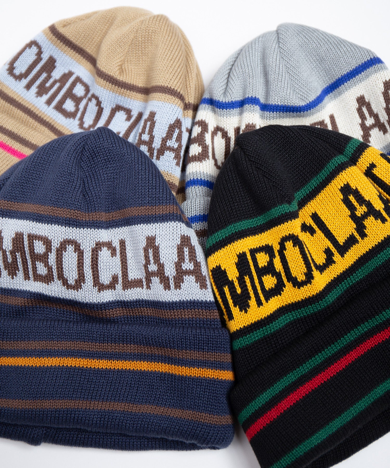 【Racal】Reversible Logo Beanie