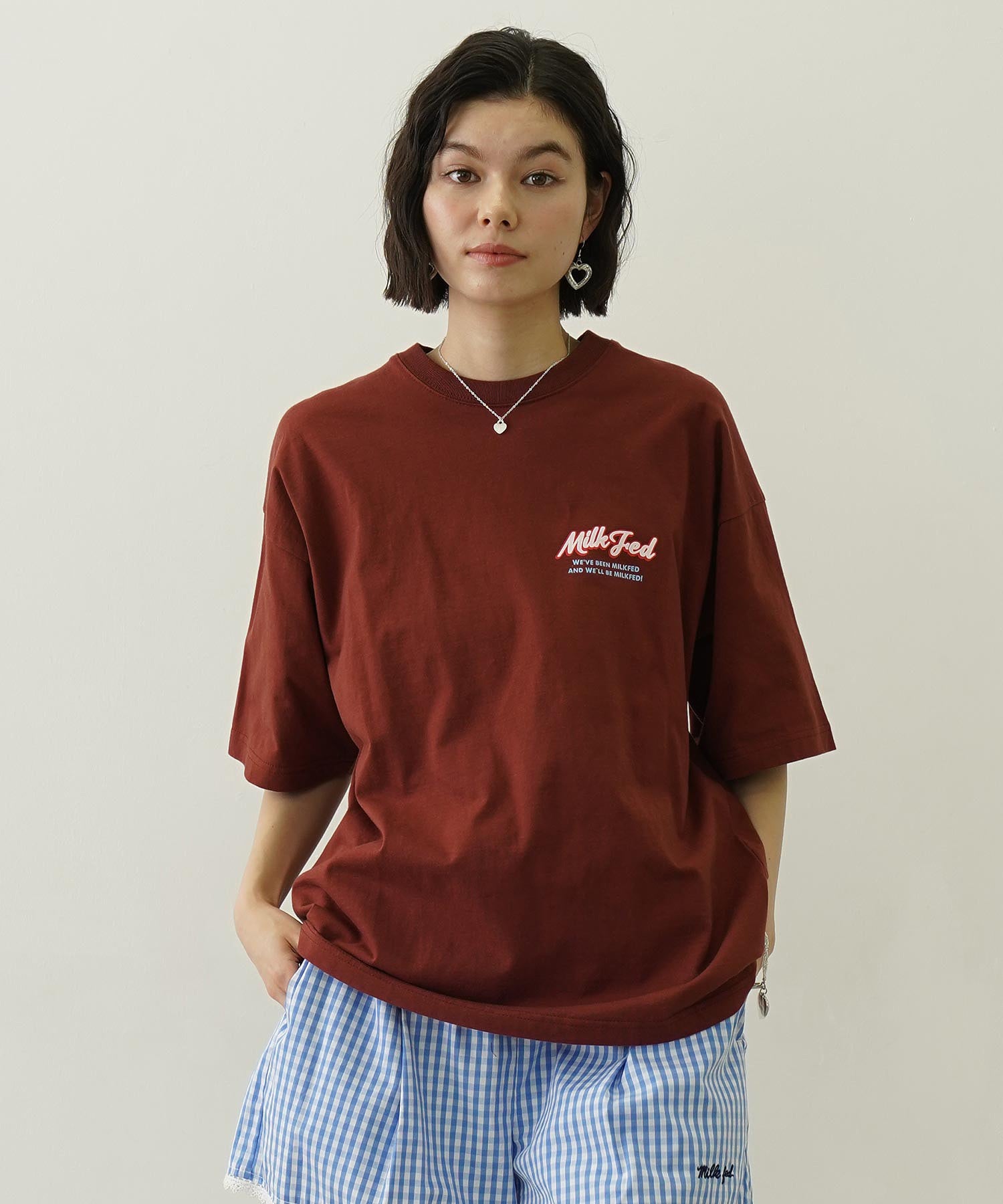 BEAR AND PARFAIT WIDE S/S TEE