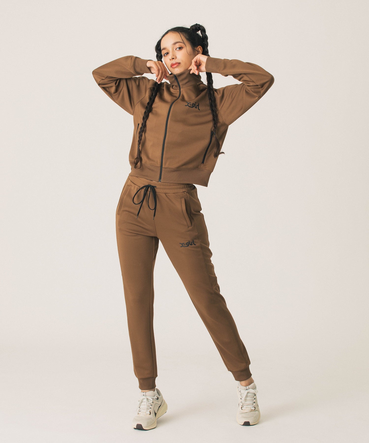 SHORT TRACK JACKET
