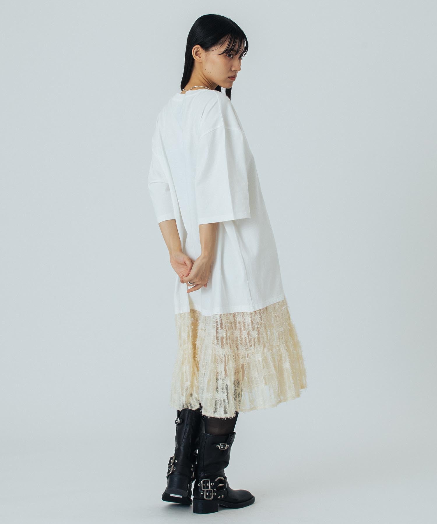 model:167cm 着用サイズ:ONE SIZE