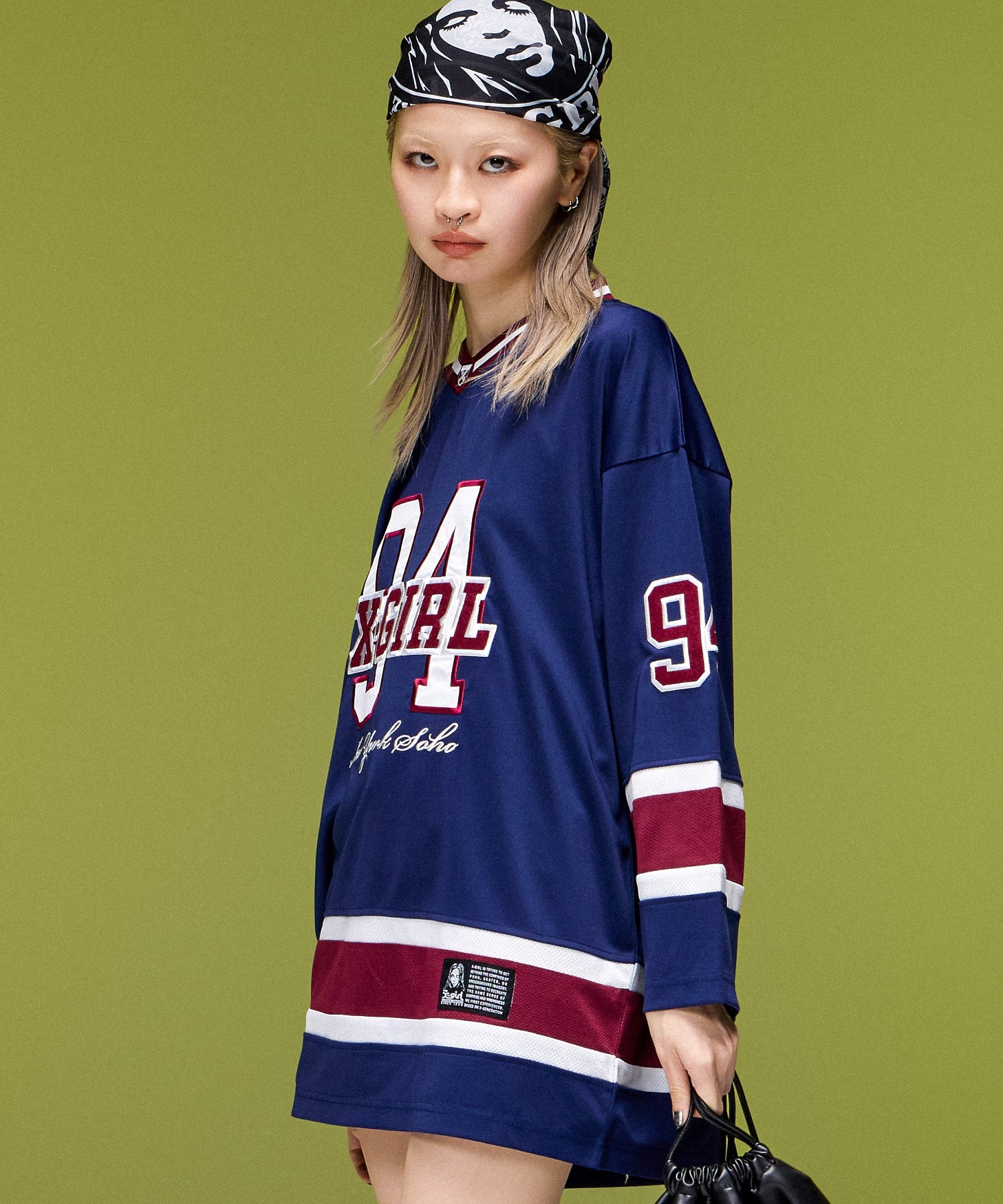 HOCKEY SHIRT DRESS