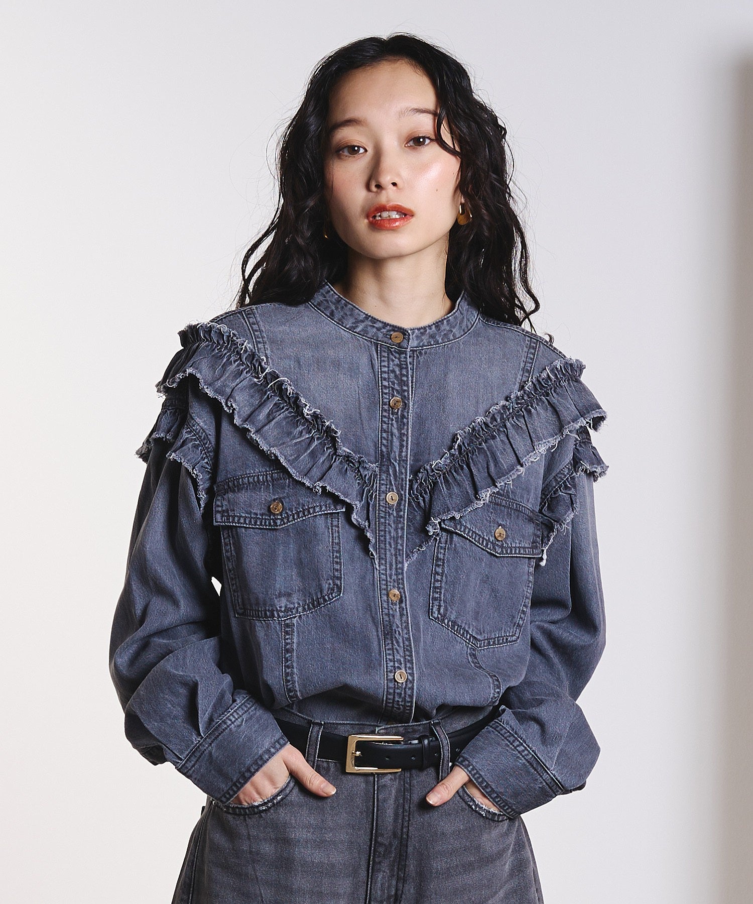 model:161cm 着用サイズ:ONE SIZE