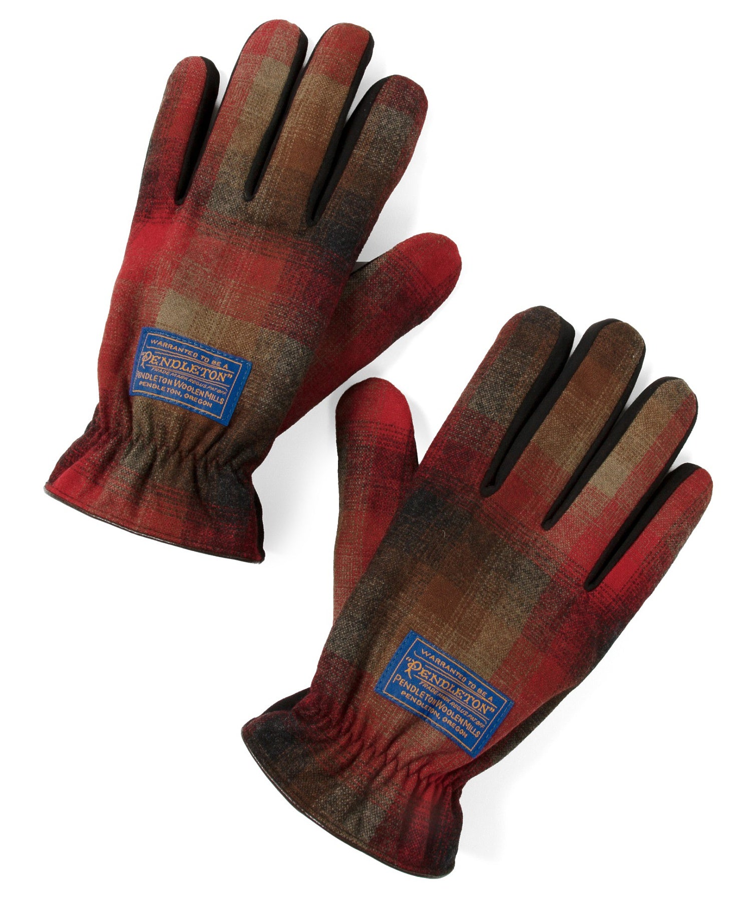 【PENDLETON】PLAID GLOVES PDT-000-263006