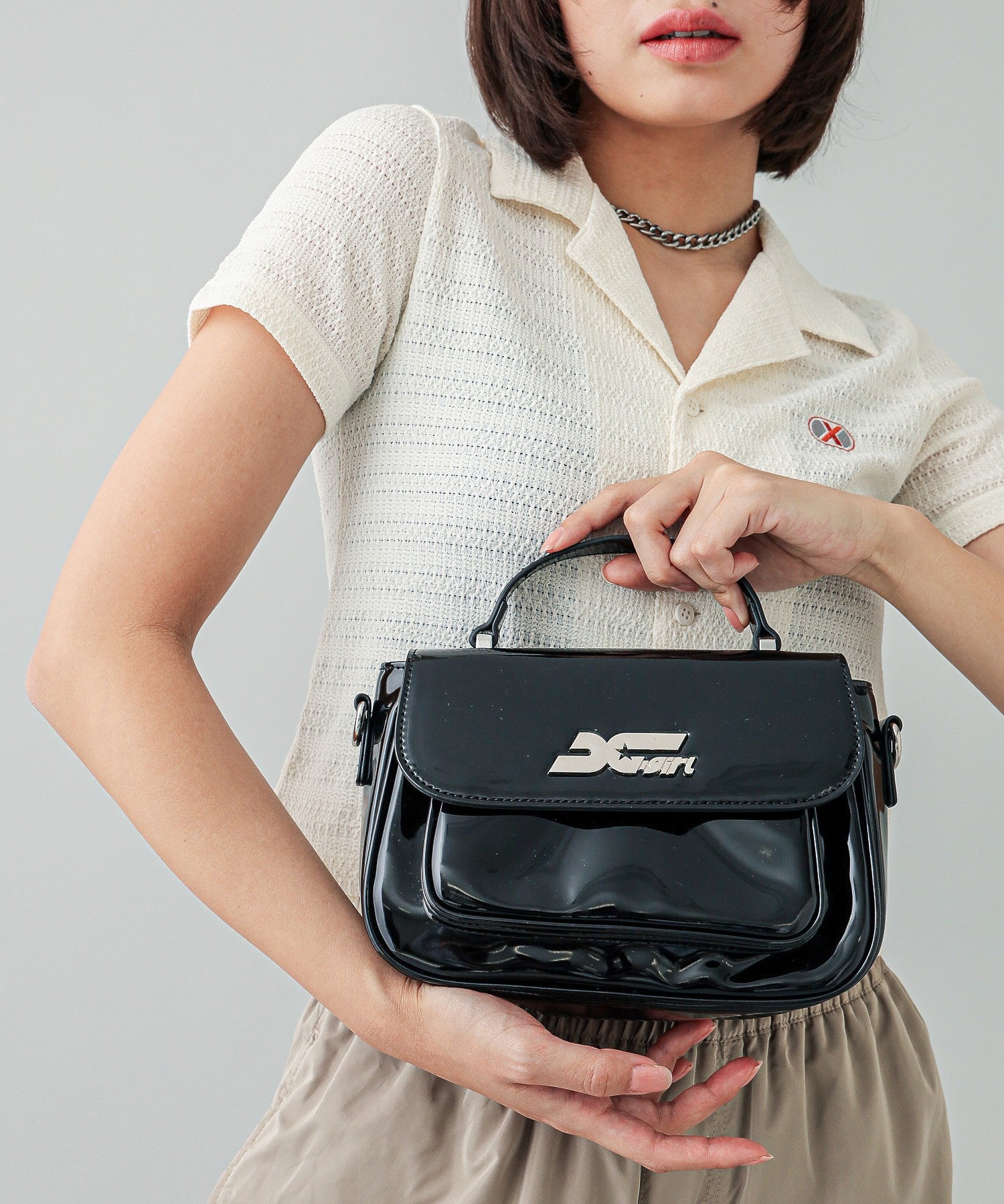 ※STAR LOGO 2WAY SHOULDER BAG