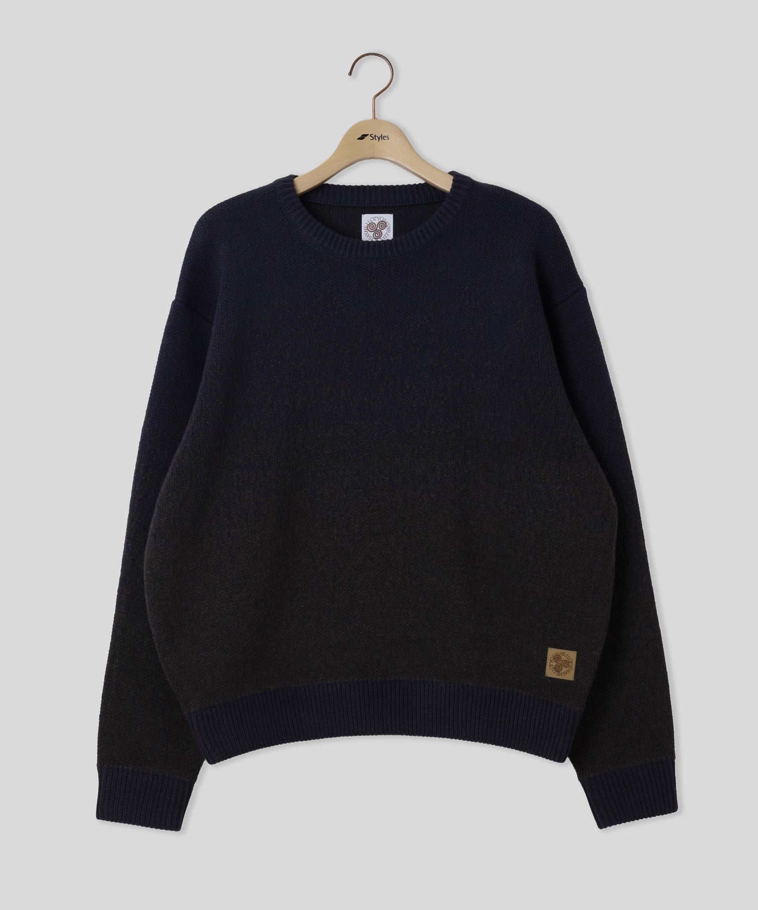 SAYHELLO/セイハロー/Slap Logo Jacquard Sweater 26FW-D3-05