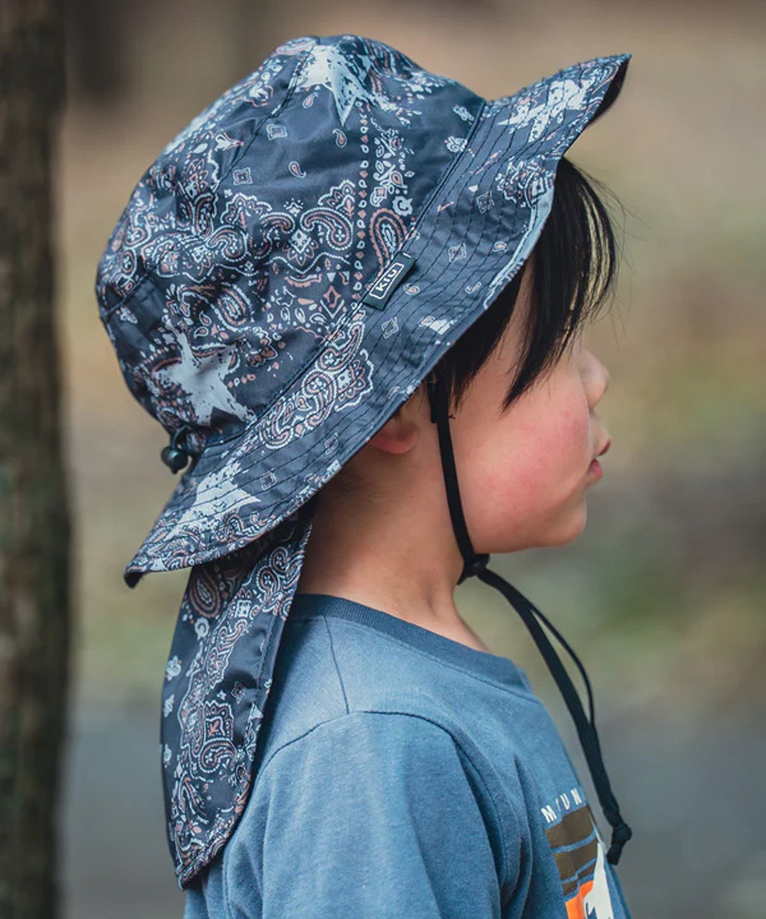 【KiU】KIDS SUNSHADE HAT