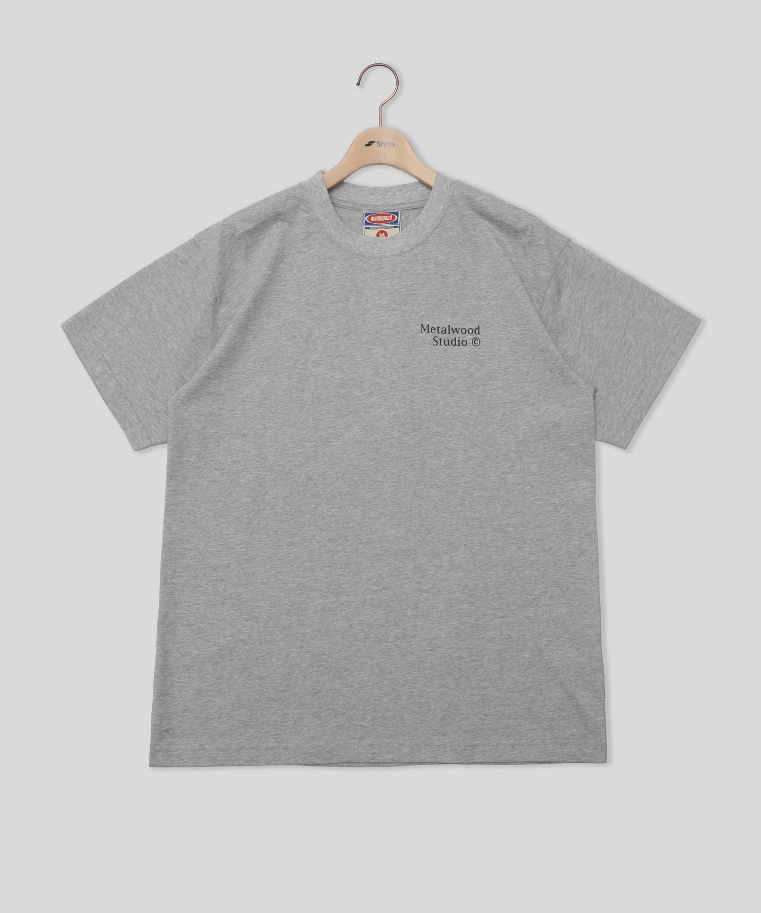 METALWOOD/メタルウッド スタジオ/CAPTCHA T-SHIRT 26SS-03-08