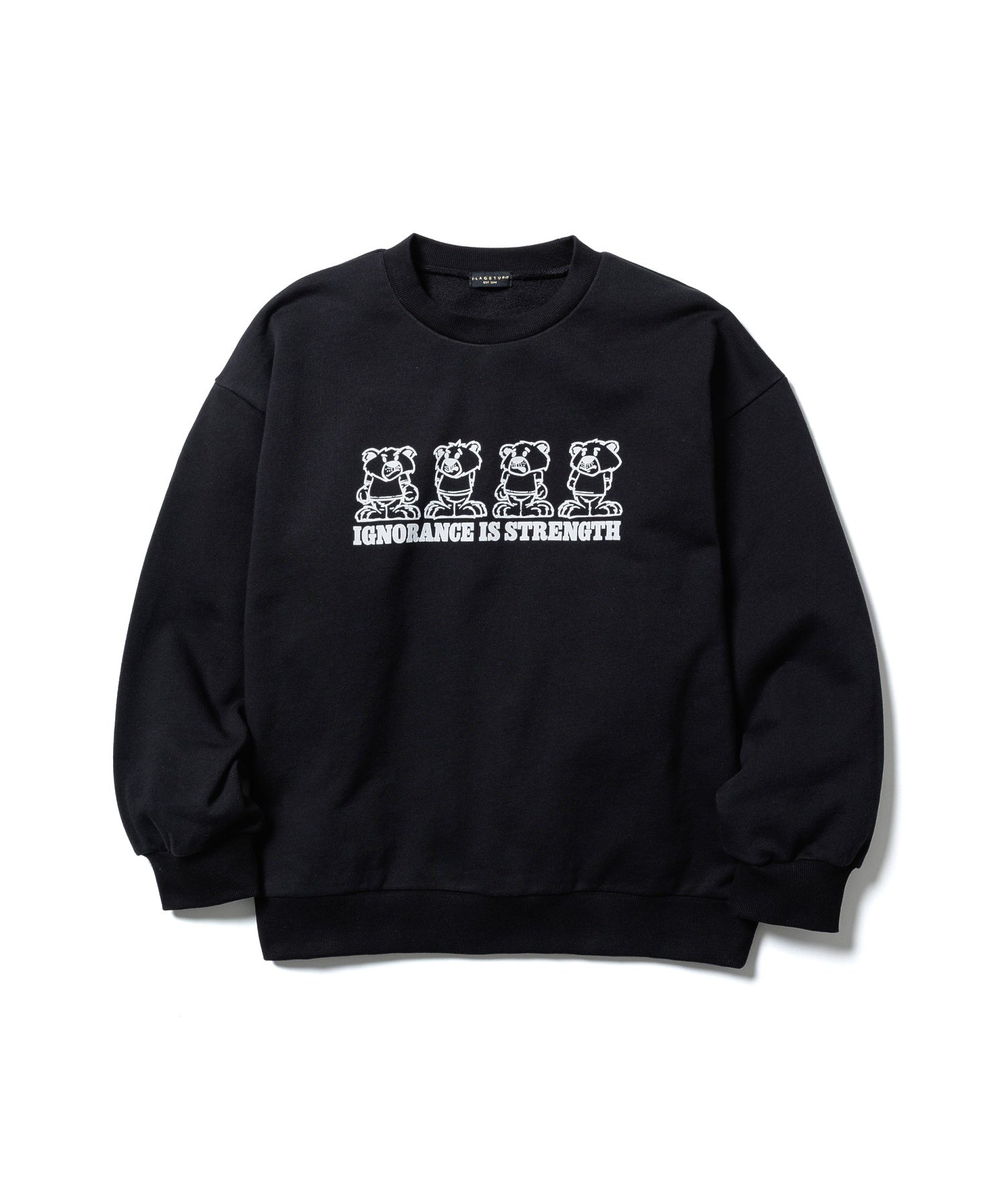 【F-LAGSTUF-F】BEAR SWEATSHIRT