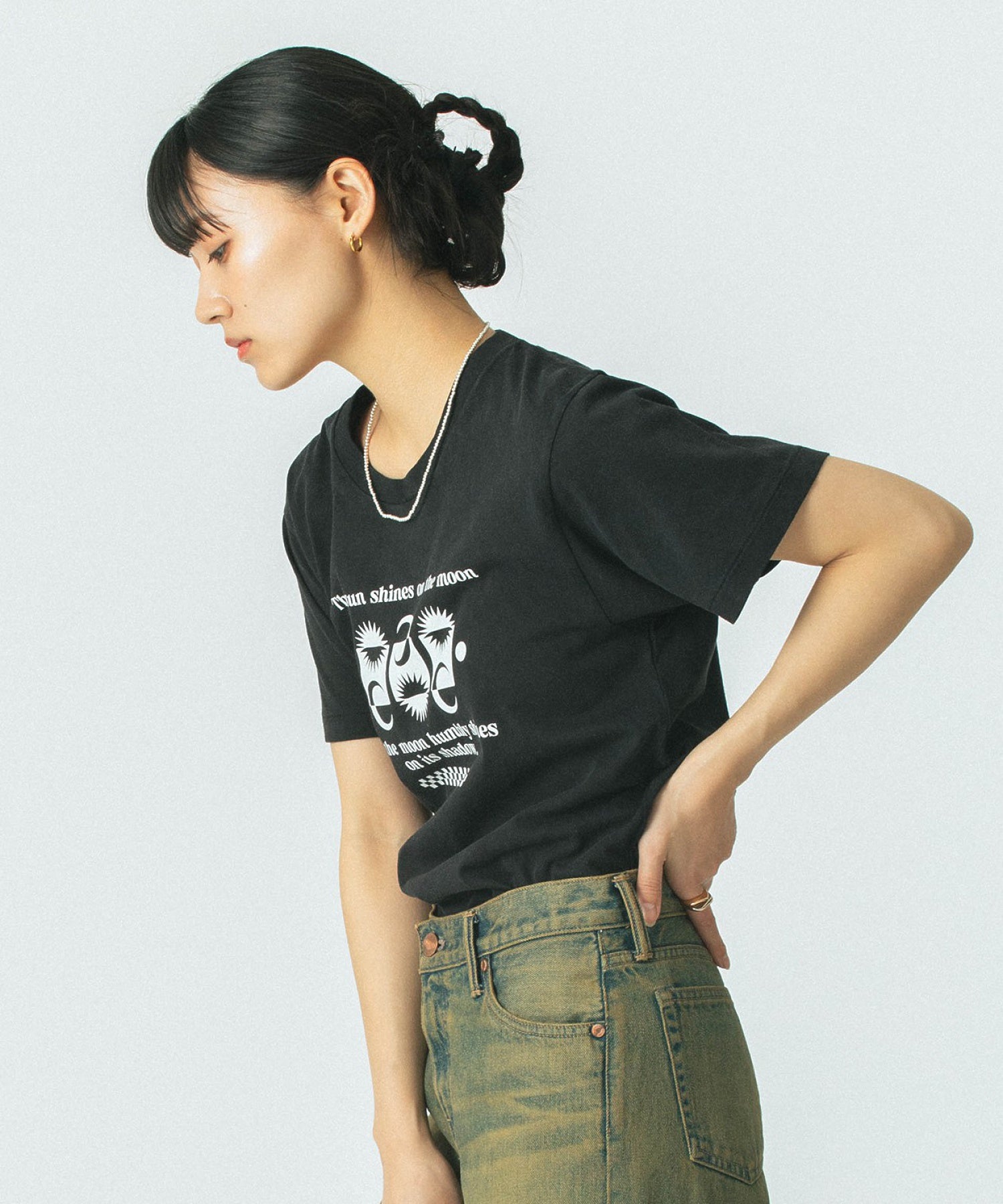 model:167cm 着用サイズ:ONE SIZE